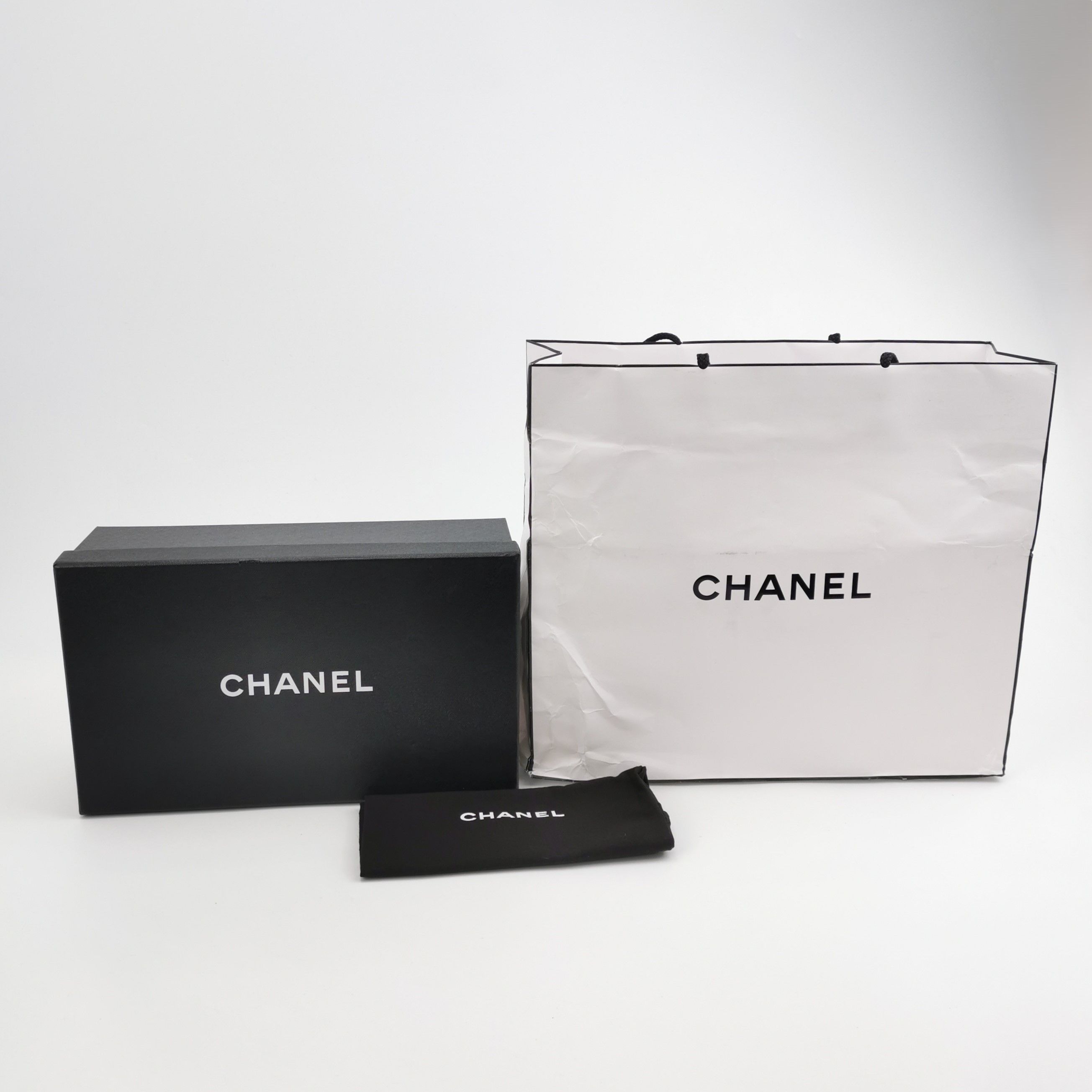 Chanel Chanel Women 5-5 Sandals Size US 5.5 / IT 35.5 - 7 Thumbnail