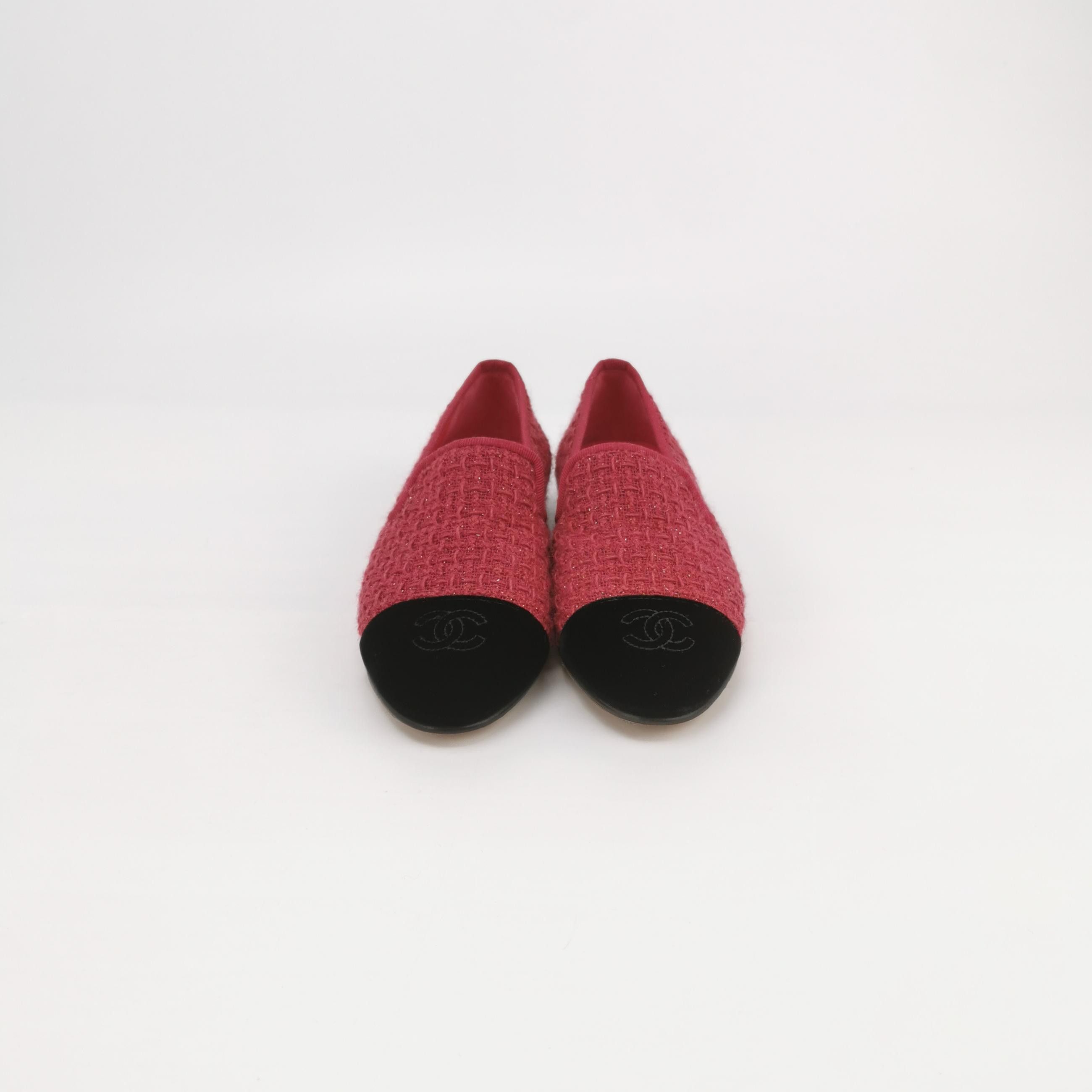 Chanel Chanel Women 5 Flats Size US 5 / IT 35 - 3 Thumbnail