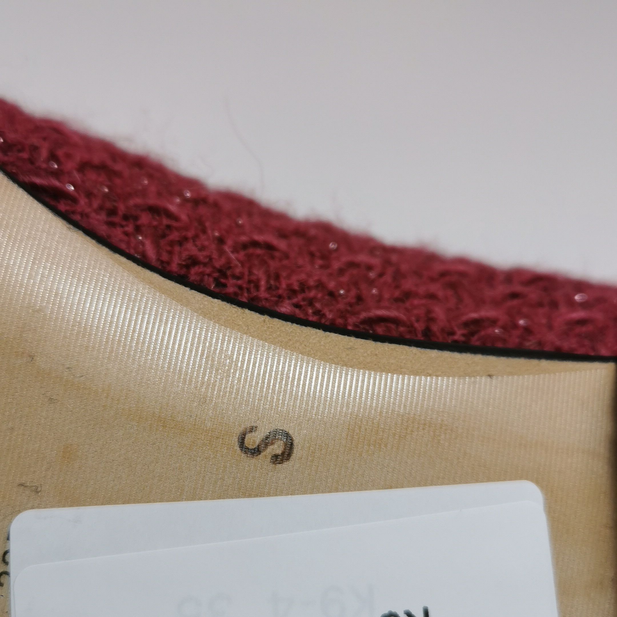 Chanel Chanel Women 5 Flats Size US 5 / IT 35 - 13 Thumbnail