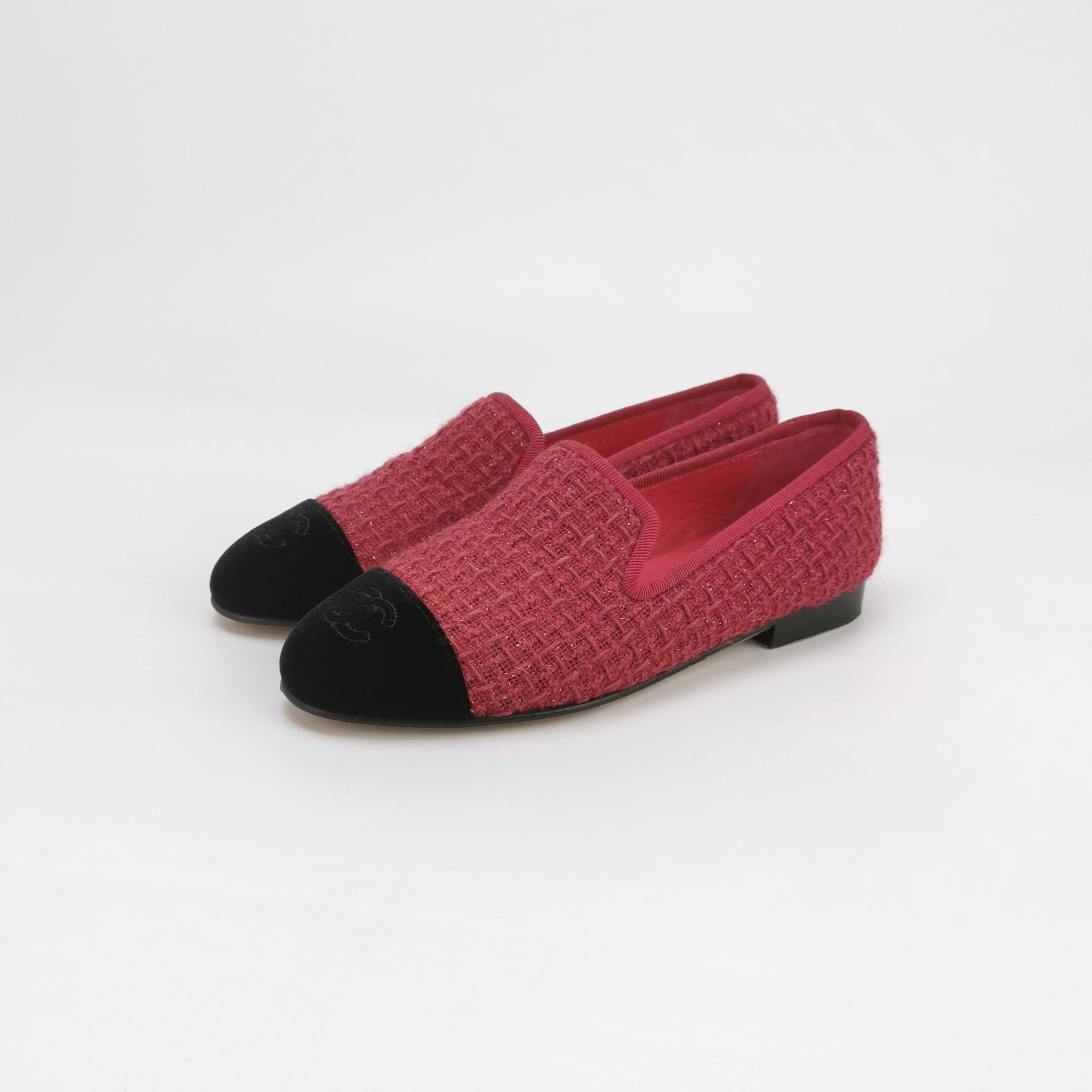 Chanel Chanel Women 5 Flats Size US 5 / IT 35 - 2 Thumbnail