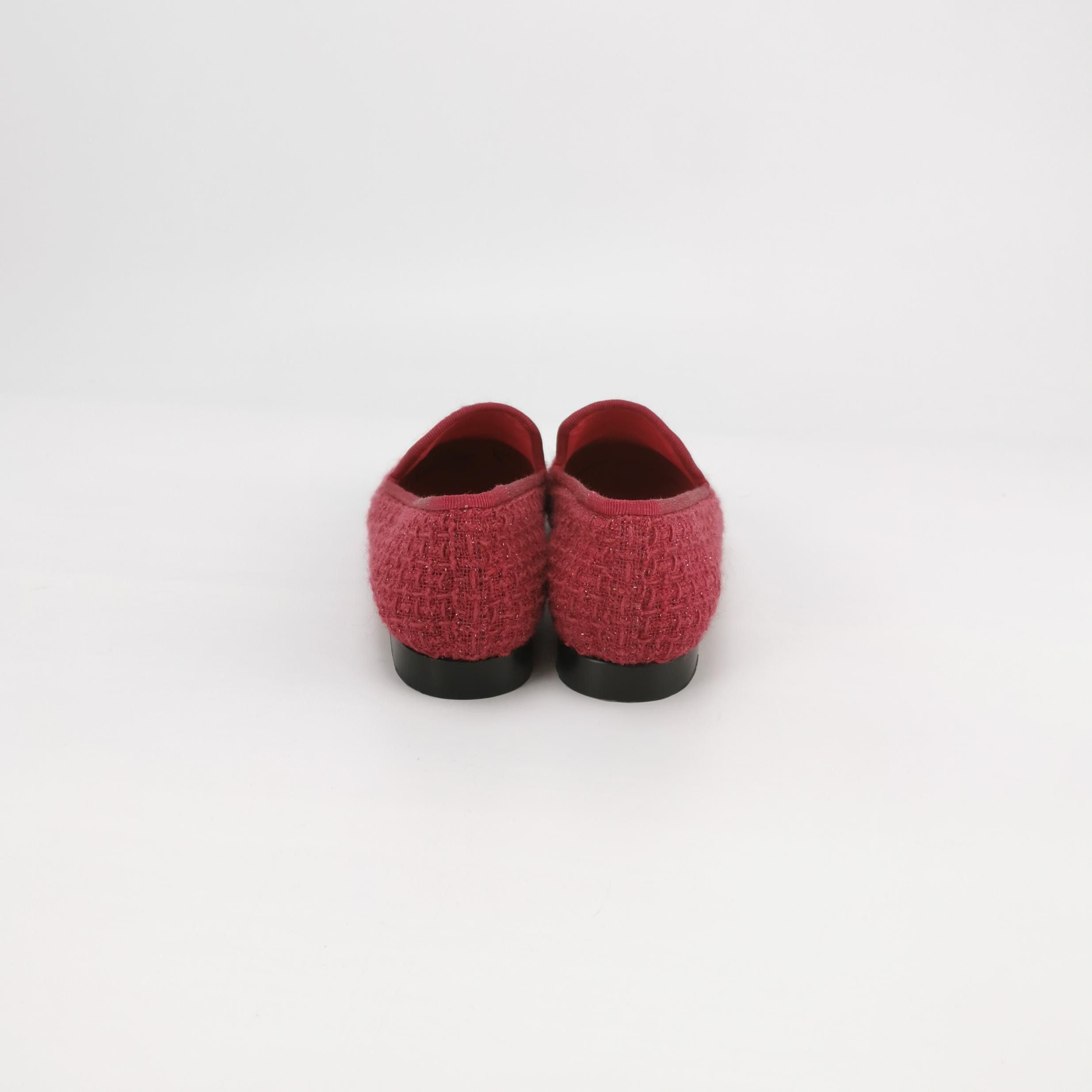 Chanel Chanel Women 5 Flats Size US 5 / IT 35 - 4 Thumbnail