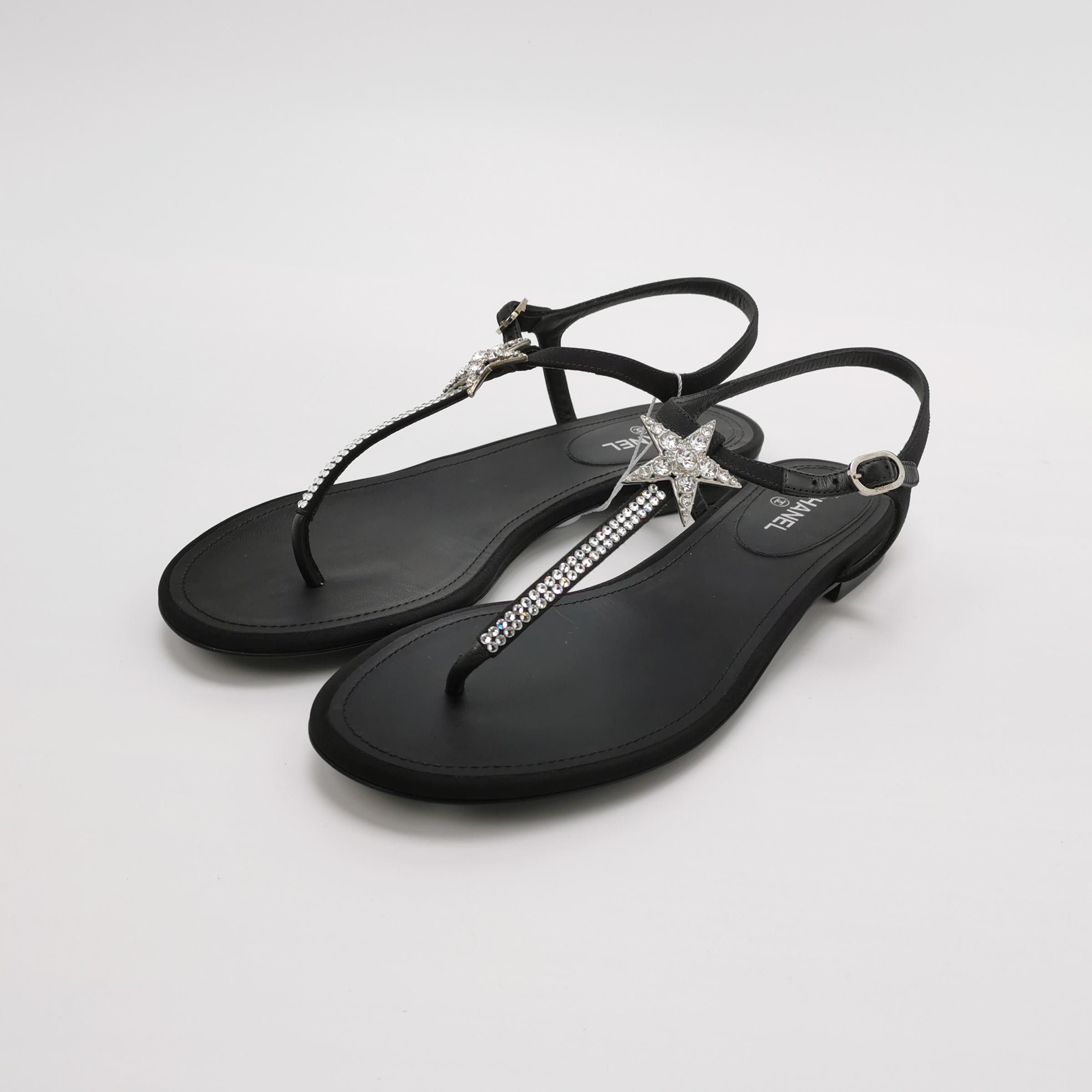 Chanel Chanel Women 8-5 Sandals Size US 8.5 / IT 38.5 - 2 Thumbnail