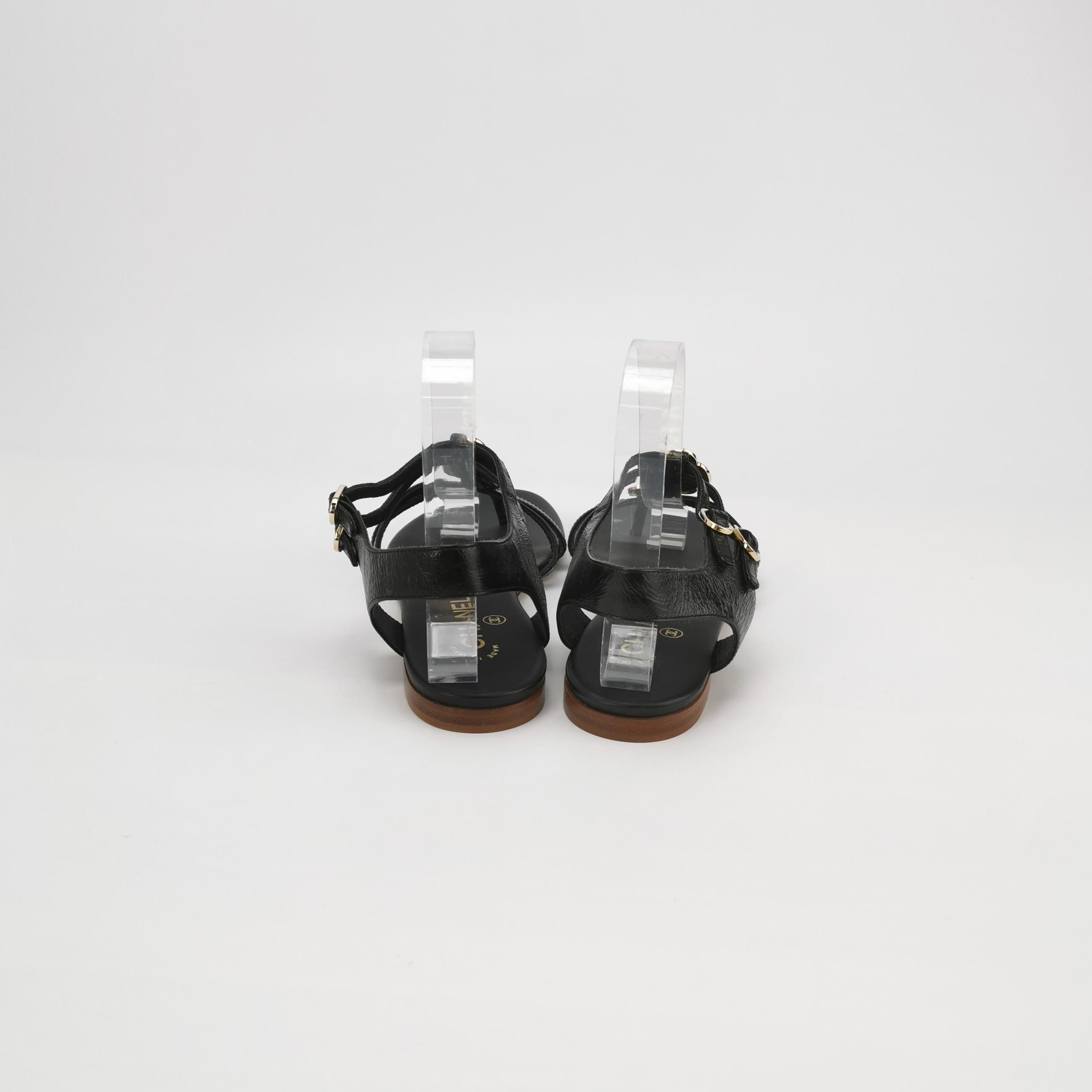 Chanel Chanel Women 6 Sandals Size US 6 / IT 36 - 4 Thumbnail