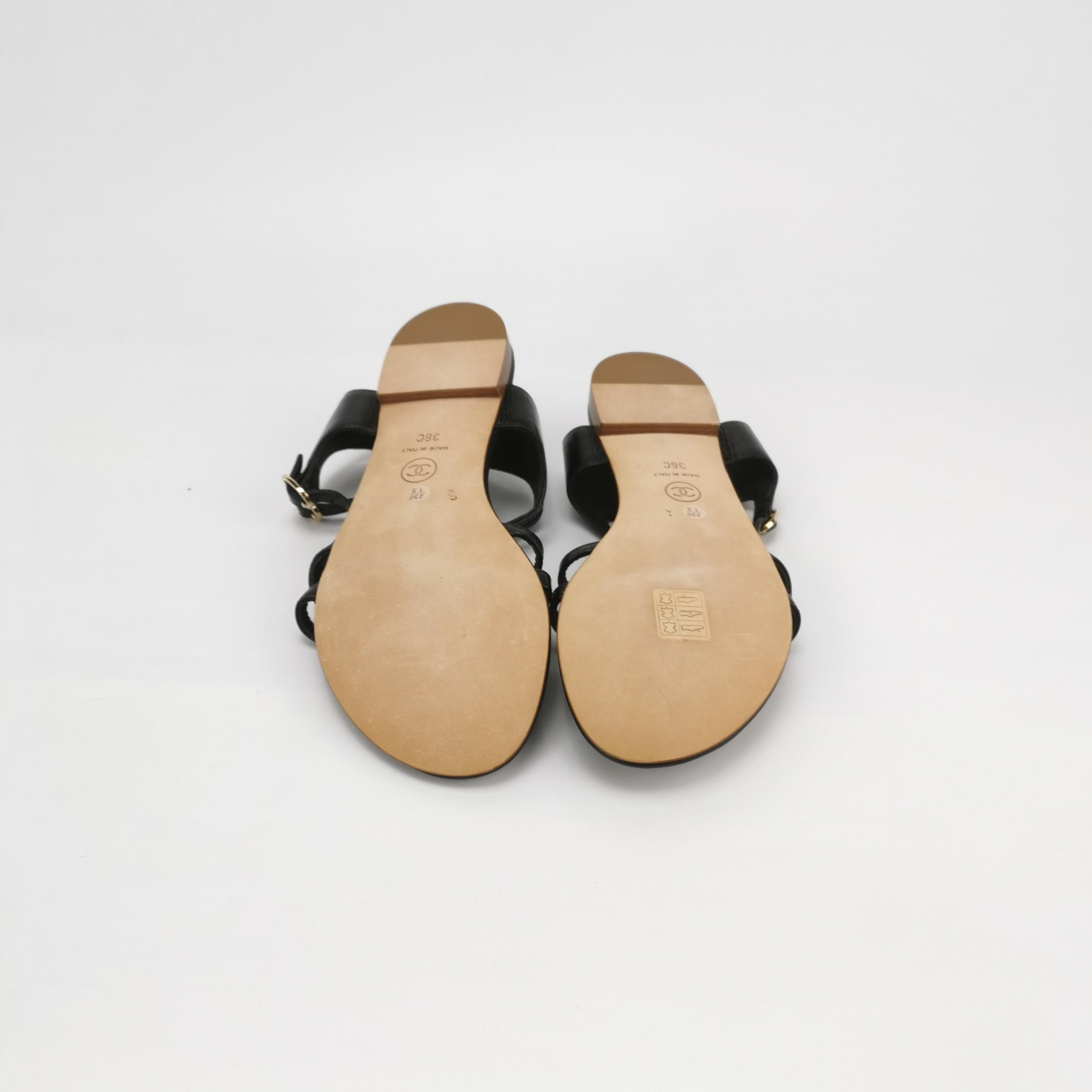Chanel Chanel Women 6 Sandals Size US 6 / IT 36 - 5 Thumbnail