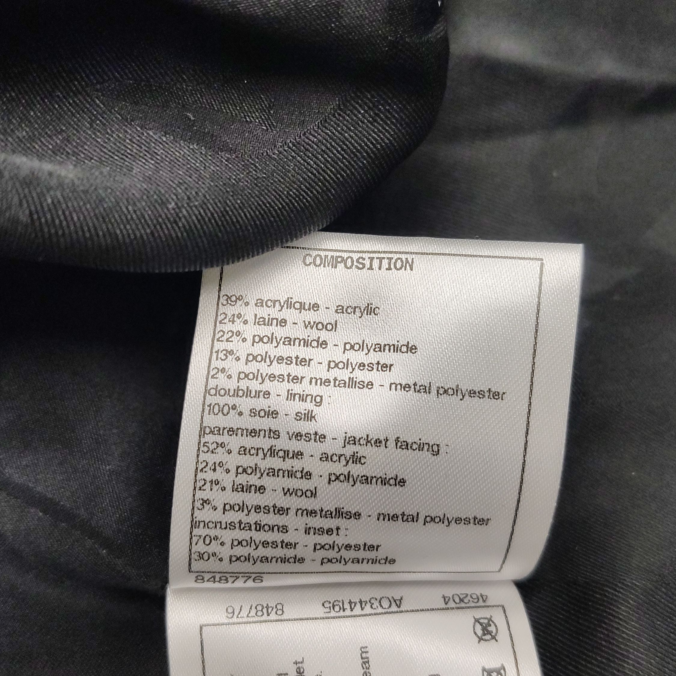 Chanel Chanel Women it_42 Jackets Size M / US 6-8 / IT 42-44 - 9 Thumbnail