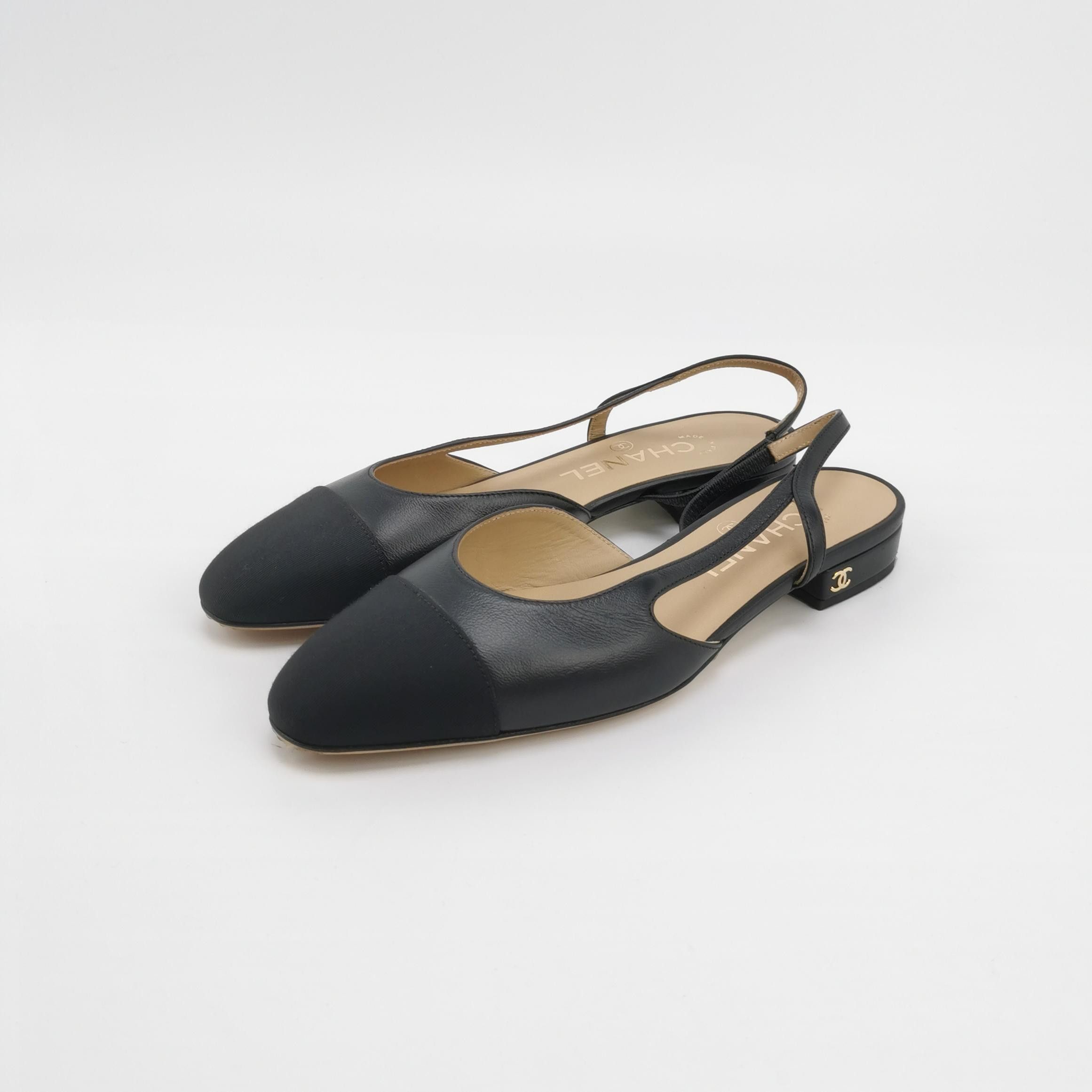 Chanel Chanel Women 5-5 Flats Size US 5.5 / IT 35.5 - 2 Thumbnail