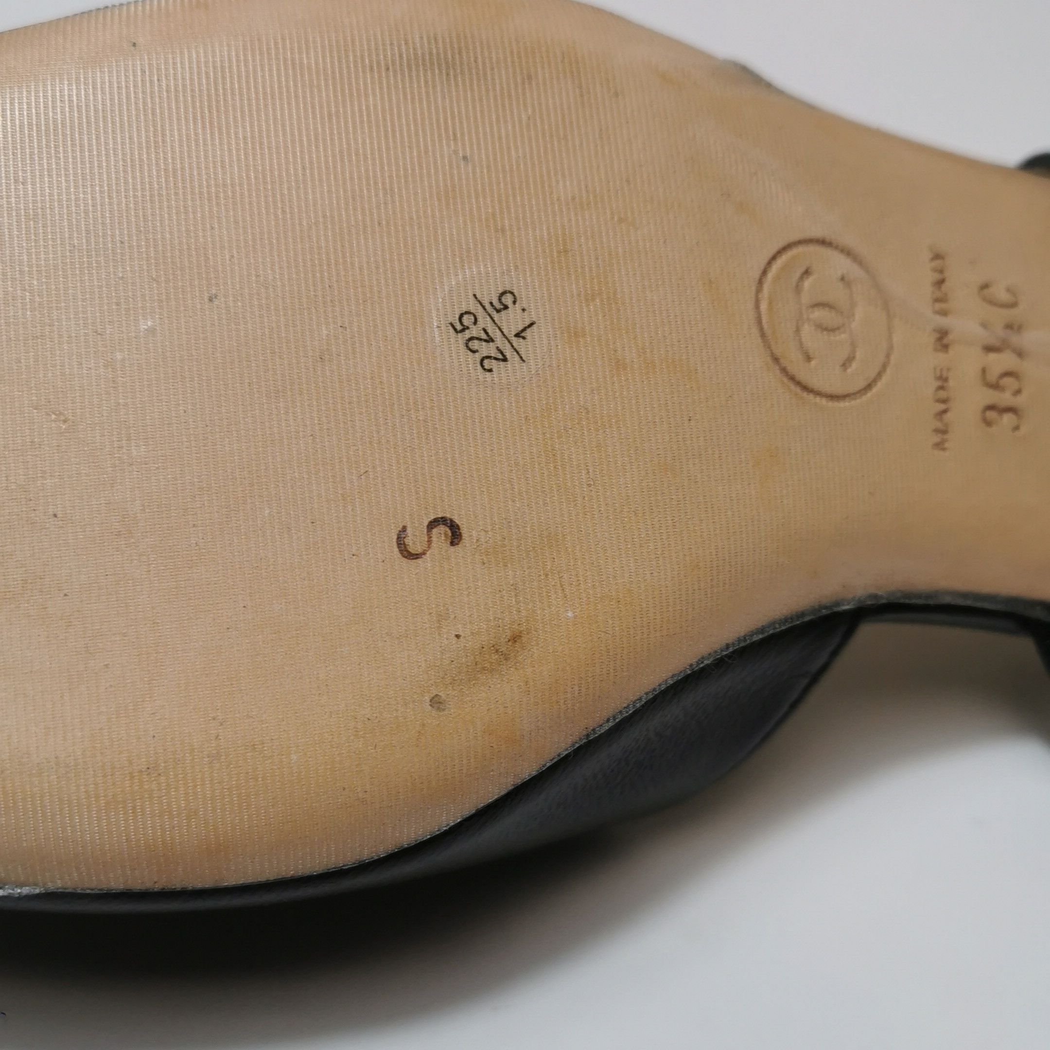 Chanel Chanel Women 5-5 Flats Size US 5.5 / IT 35.5 - 12 Thumbnail