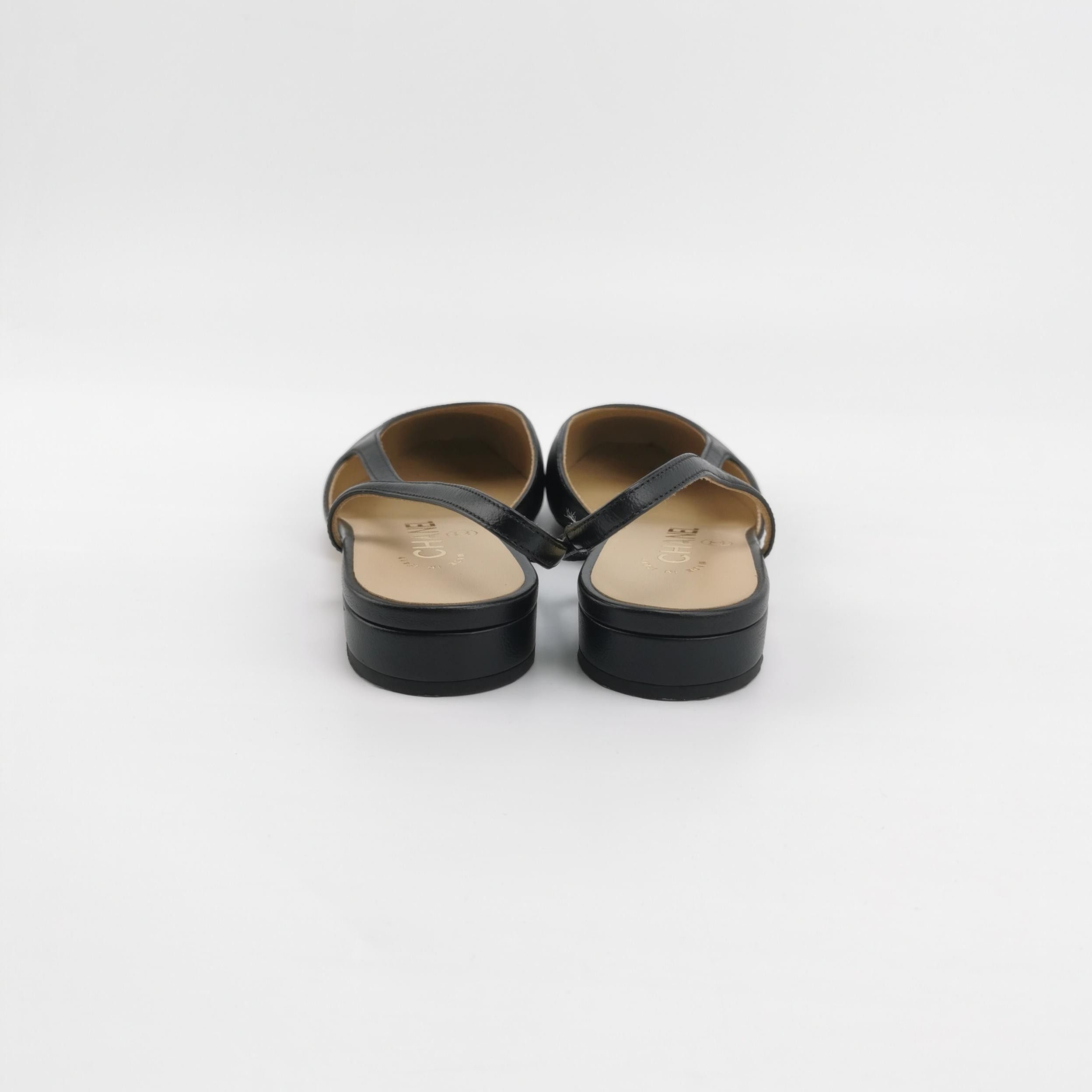 Chanel Chanel Women 5-5 Flats Size US 5.5 / IT 35.5 - 4 Thumbnail
