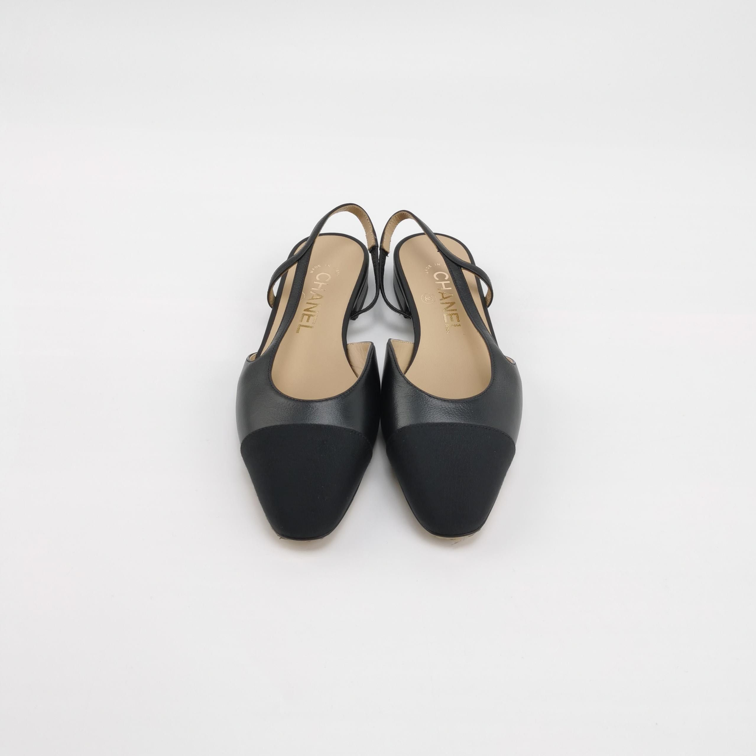 Chanel Chanel Women 5-5 Flats Size US 5.5 / IT 35.5 - 3 Thumbnail