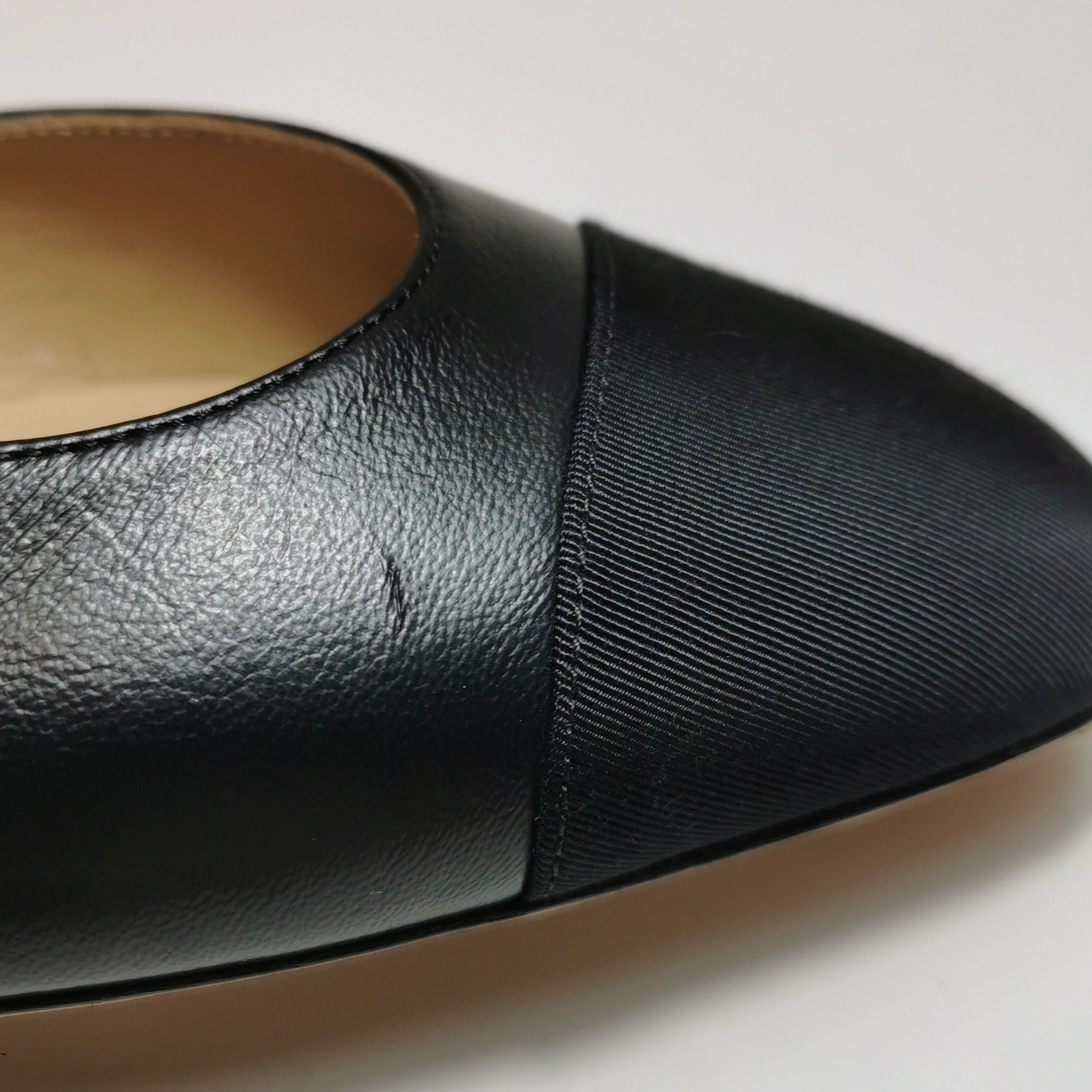 Chanel Chanel Women 5-5 Flats Size US 5.5 / IT 35.5 - 11 Thumbnail