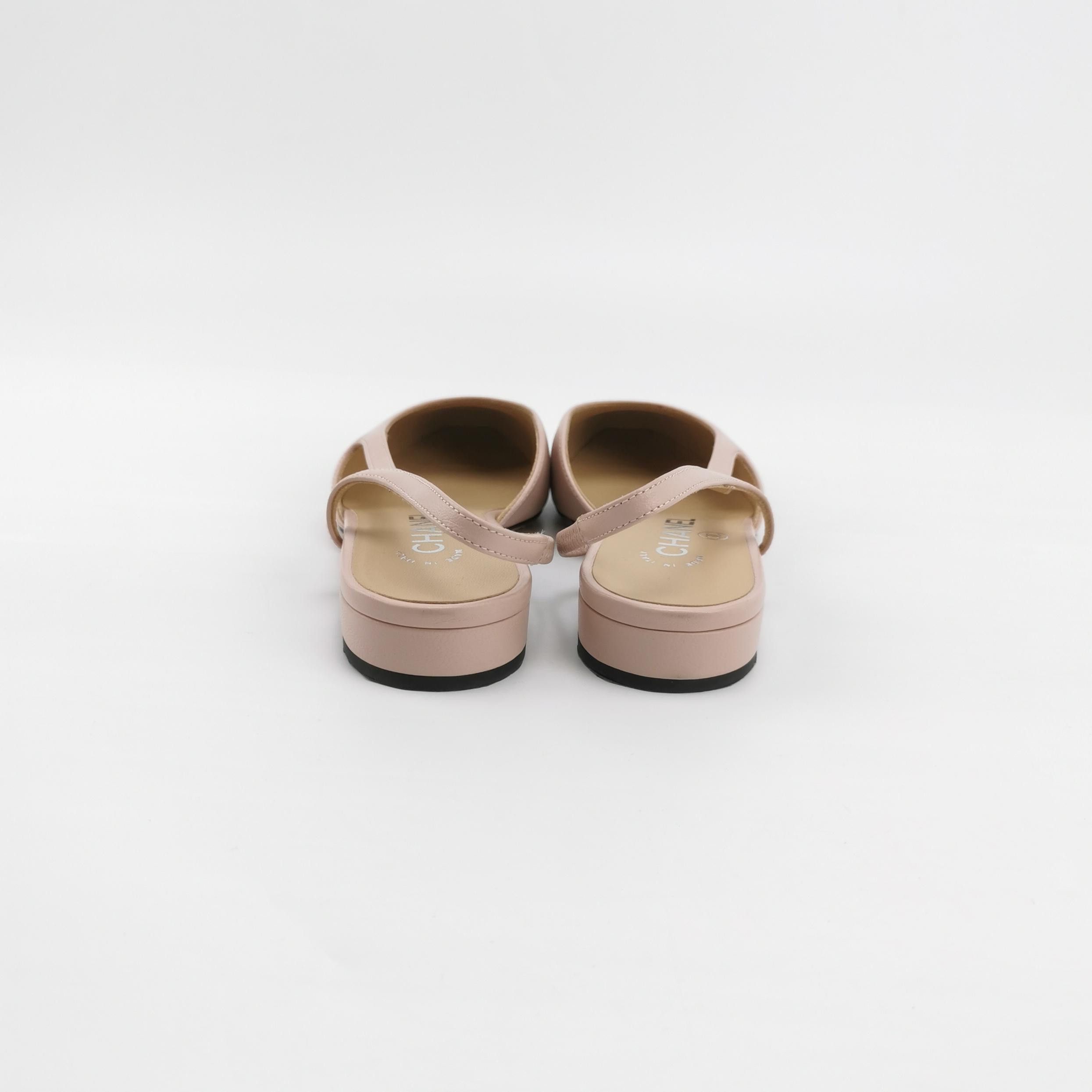 Chanel Chanel Women it_34-5 Flats Size US 4.5 / IT 34.5 - 4 Thumbnail