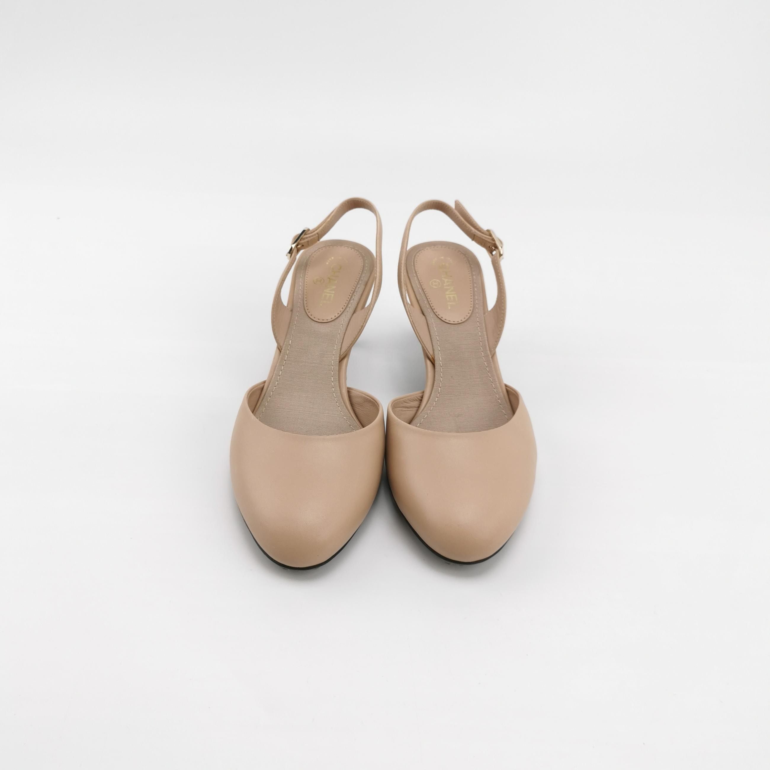 Chanel Chanel Women 6-5 Heels Size US 6.5 / IT 36.5 - 3 Thumbnail