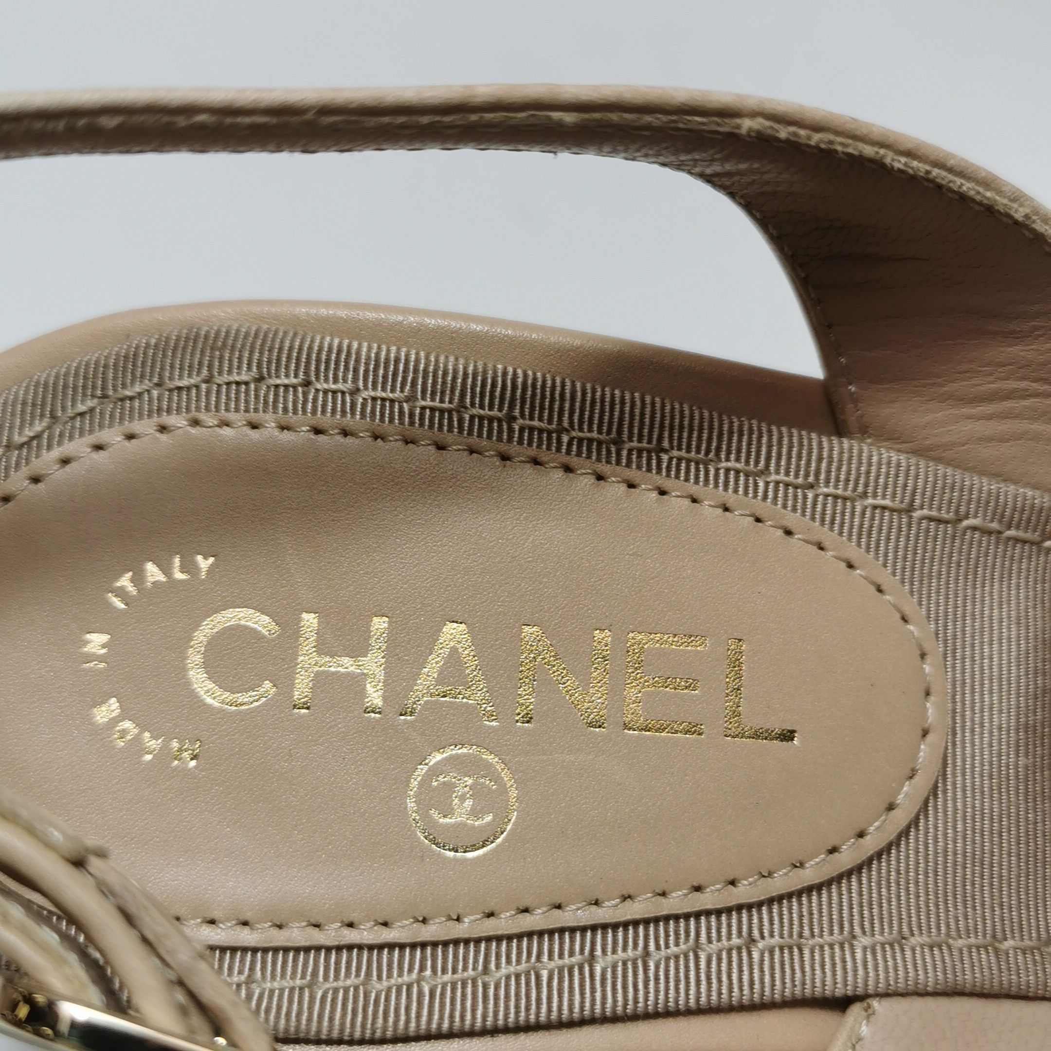 Chanel Chanel Women 6-5 Heels Size US 6.5 / IT 36.5 - 13 Thumbnail