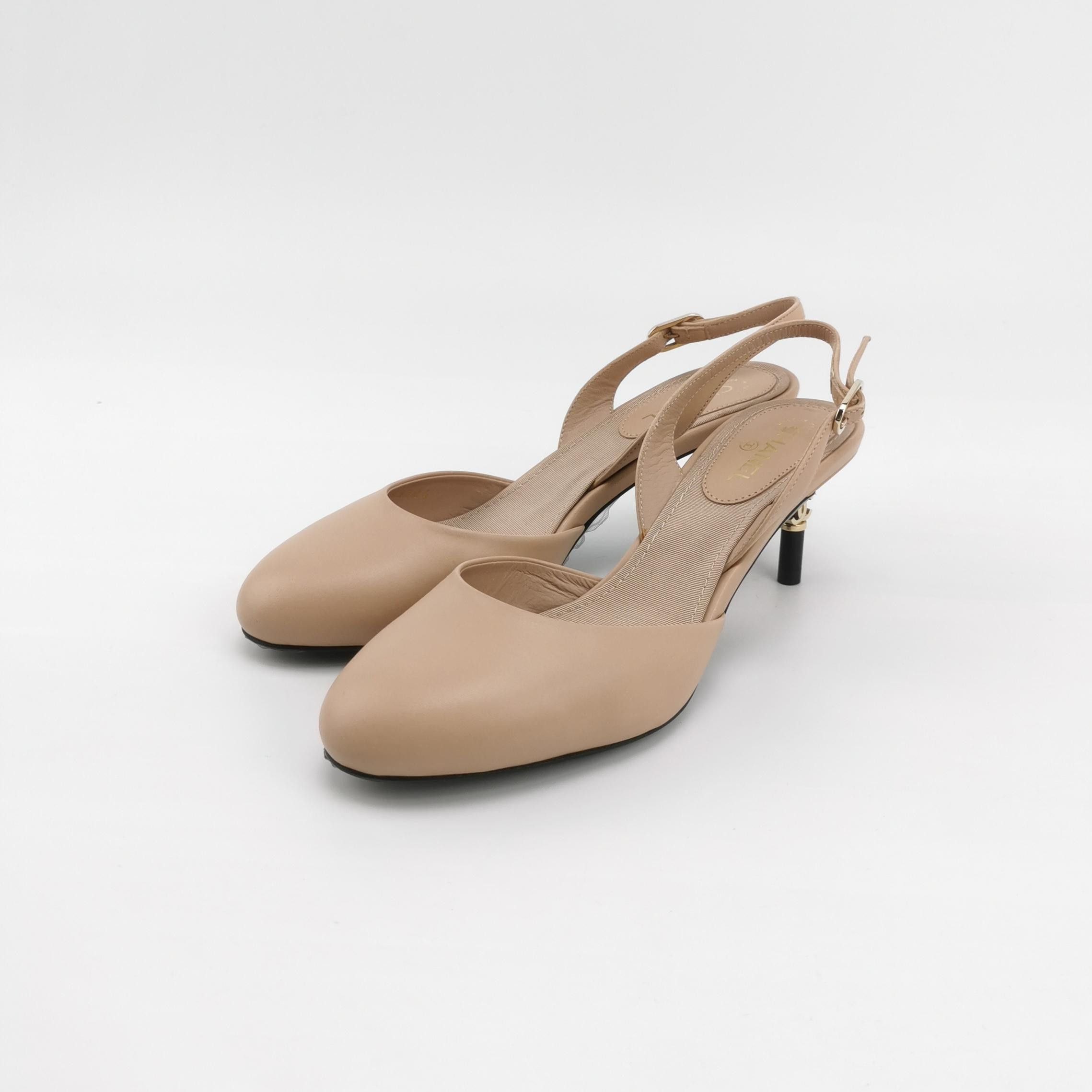 Chanel Chanel Women 6-5 Heels Size US 6.5 / IT 36.5 - 2 Thumbnail