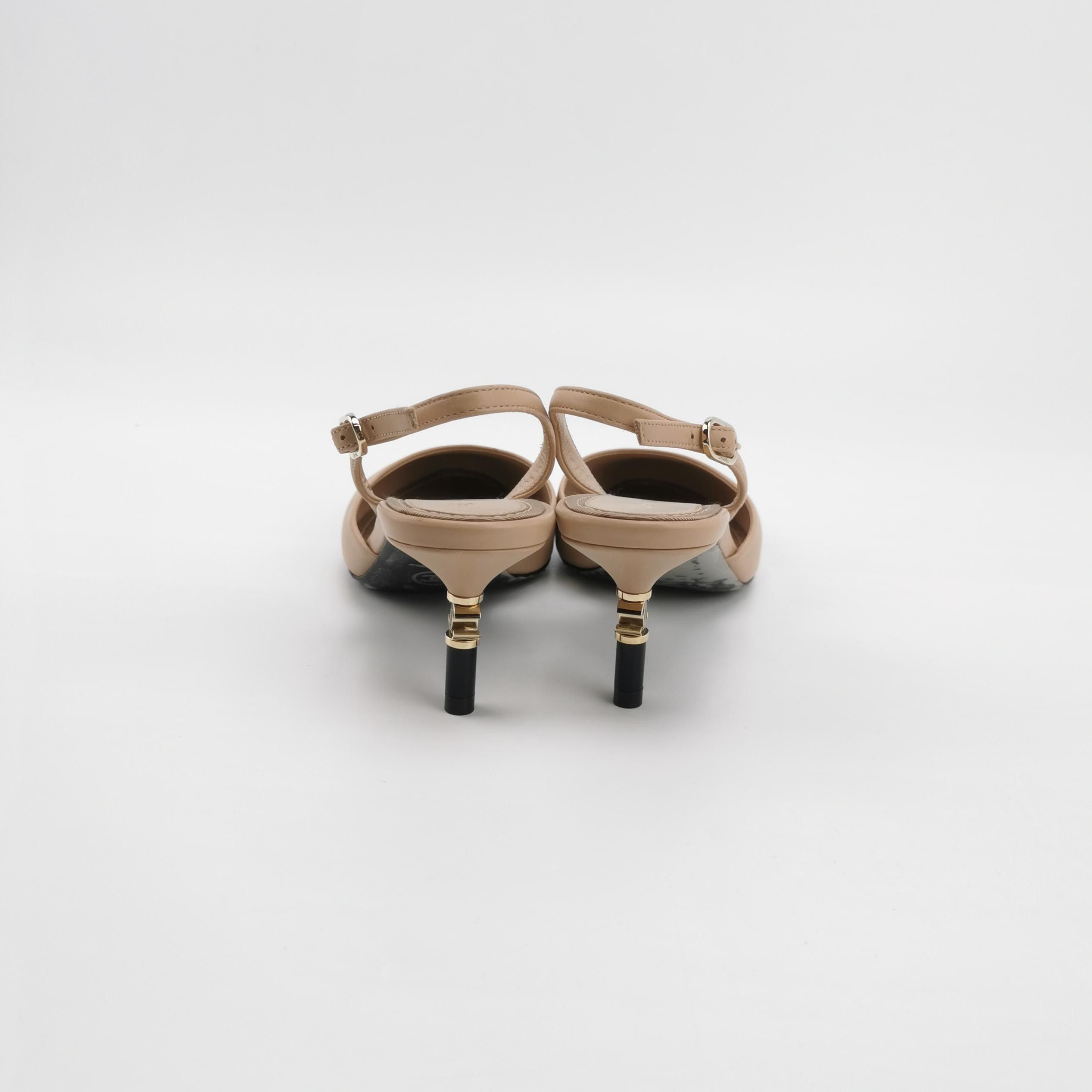 Chanel Chanel Women 6-5 Heels Size US 6.5 / IT 36.5 - 4 Thumbnail