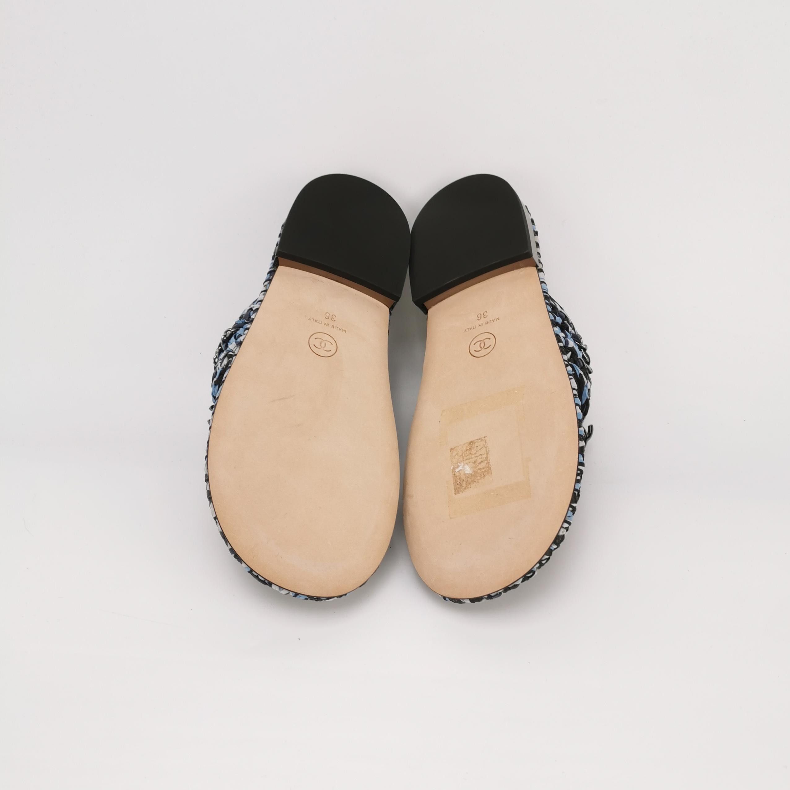 Chanel Chanel Women 6 Sandals Size US 6 / IT 36 - 5 Thumbnail