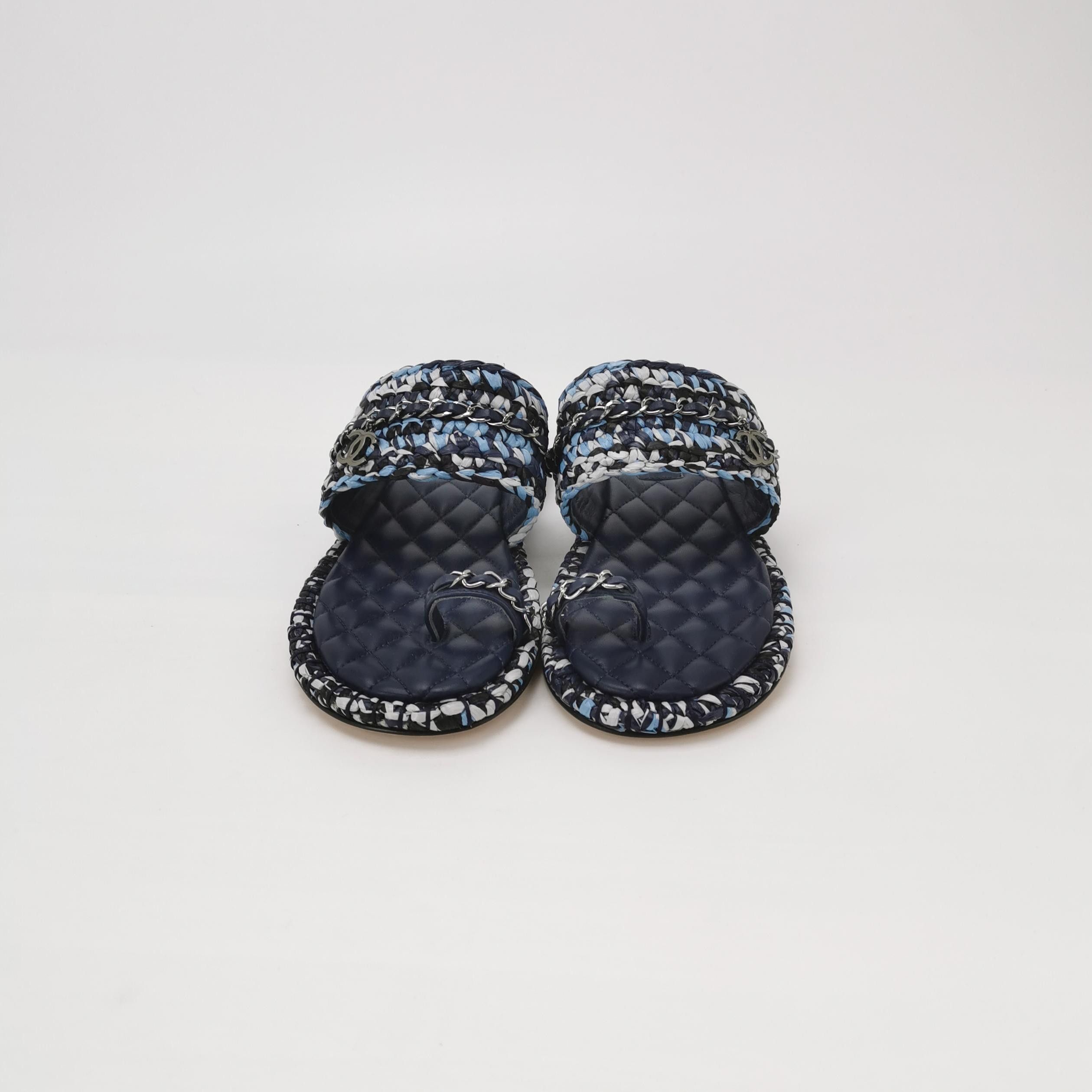 Chanel Chanel Women 6 Sandals Size US 6 / IT 36 - 3 Thumbnail
