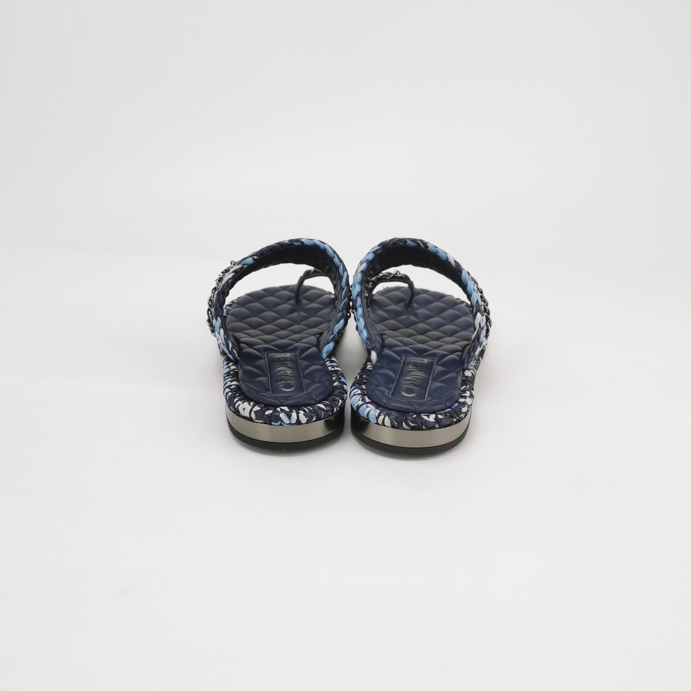 Chanel Chanel Women 6 Sandals Size US 6 / IT 36 - 4 Thumbnail
