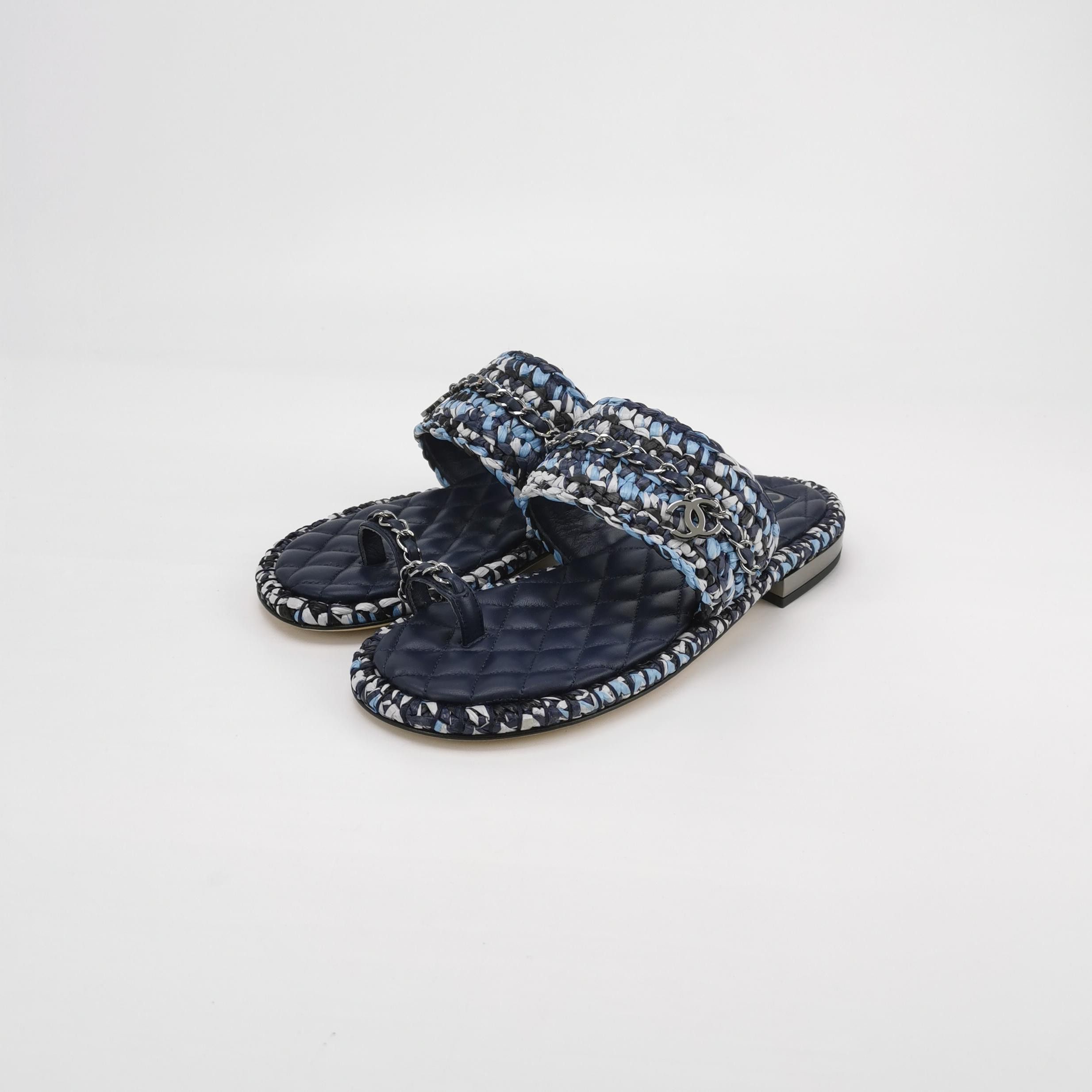 Chanel Chanel Women 6 Sandals Size US 6 / IT 36 - 2 Thumbnail