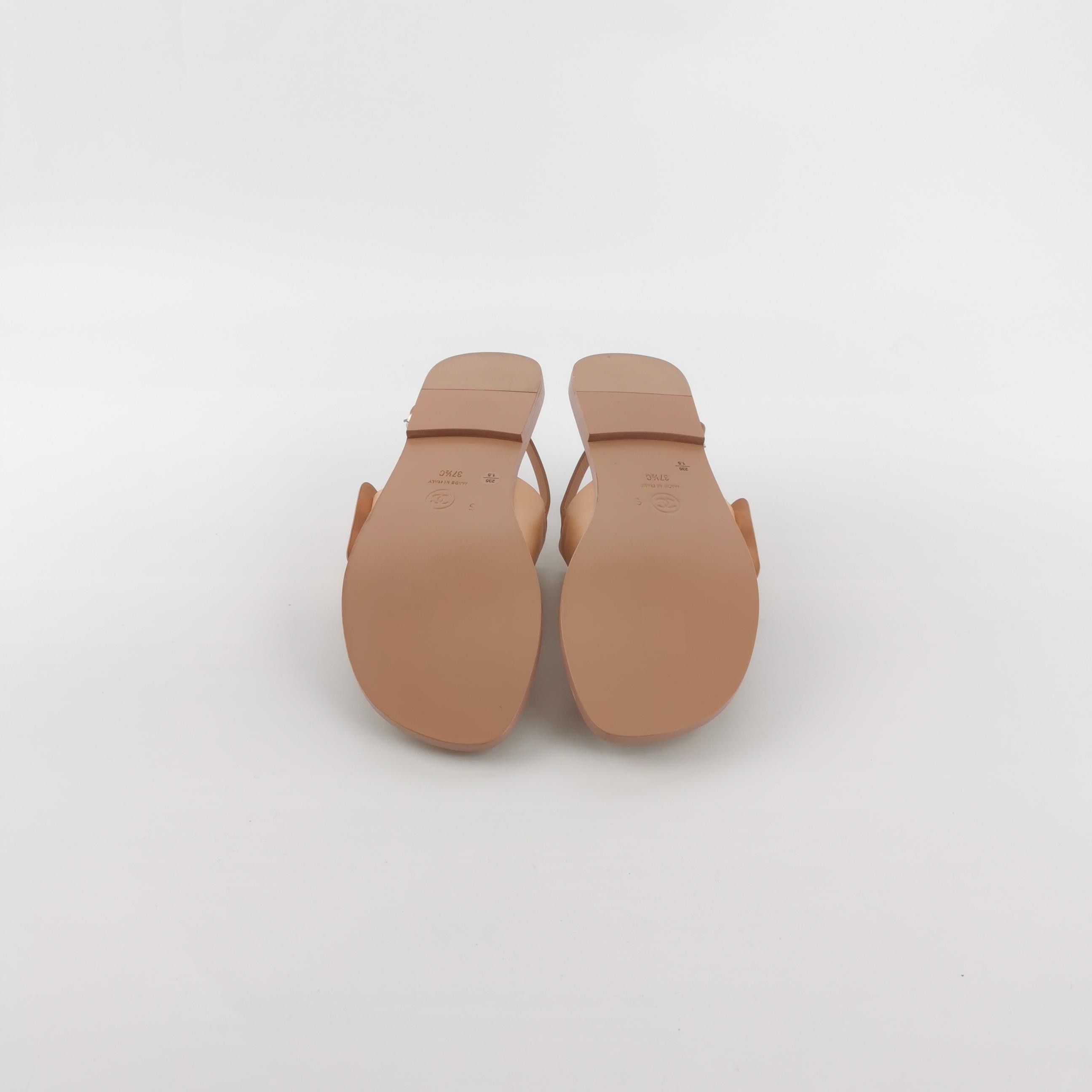 Chanel Chanel Women 7 Sandals Size US 7 / IT 37 - 5 Thumbnail