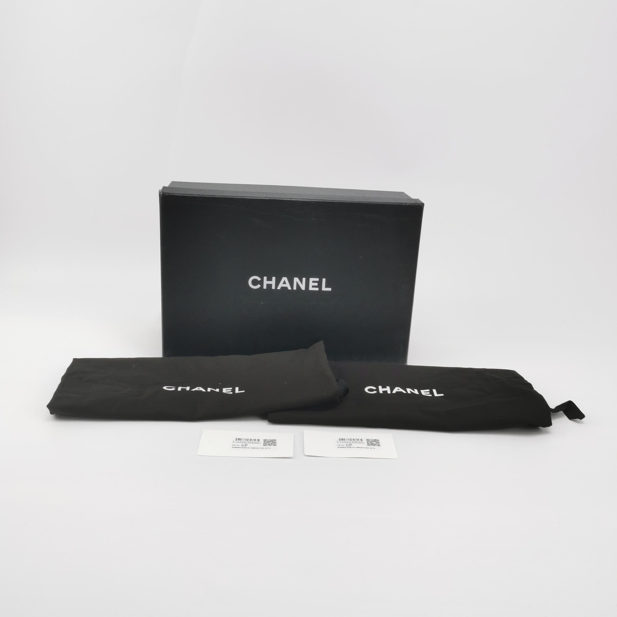Chanel Chanel Women 7 Sandals Size US 7 / IT 37 - 6 Thumbnail