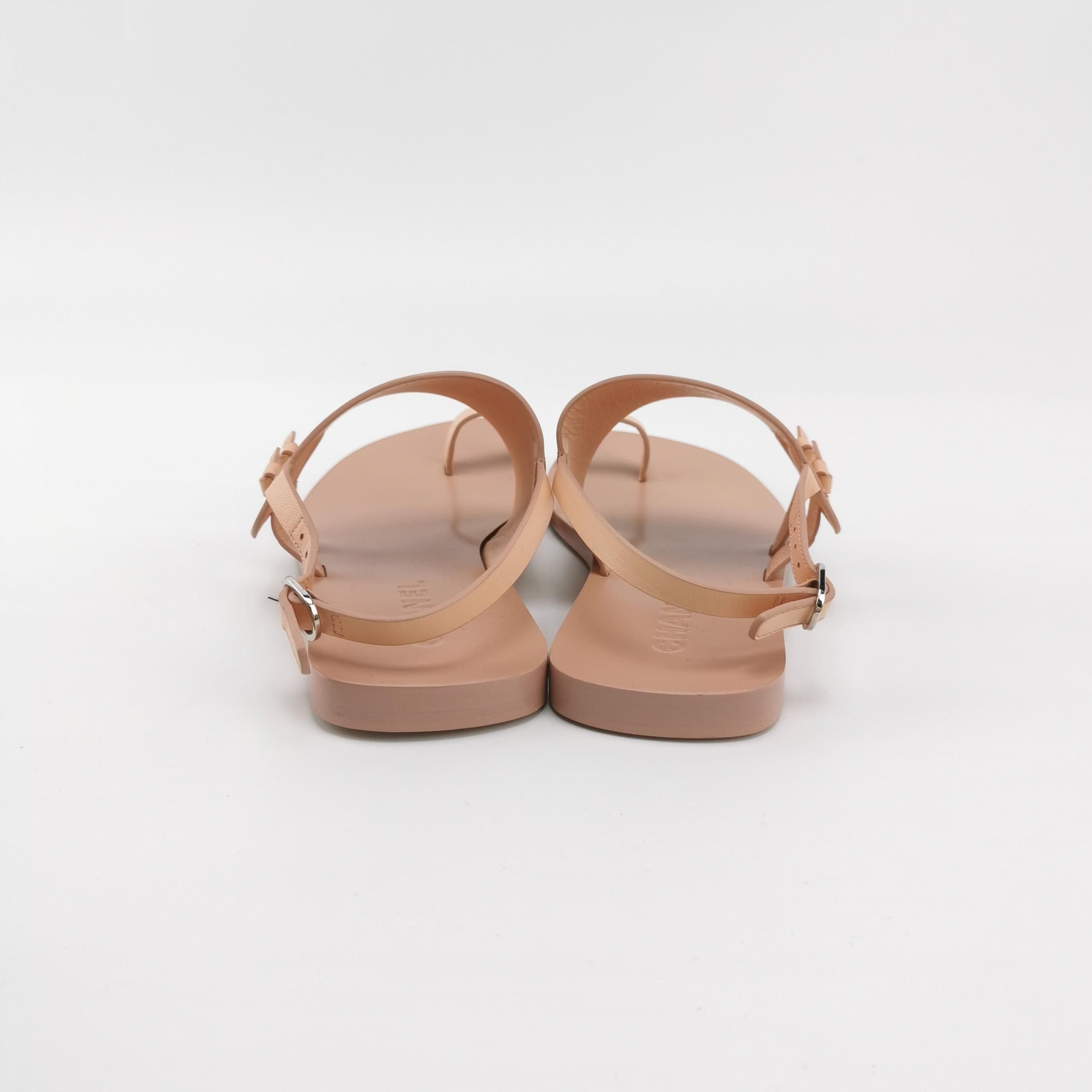 Chanel Chanel Women 7 Sandals Size US 7 / IT 37 - 4 Thumbnail