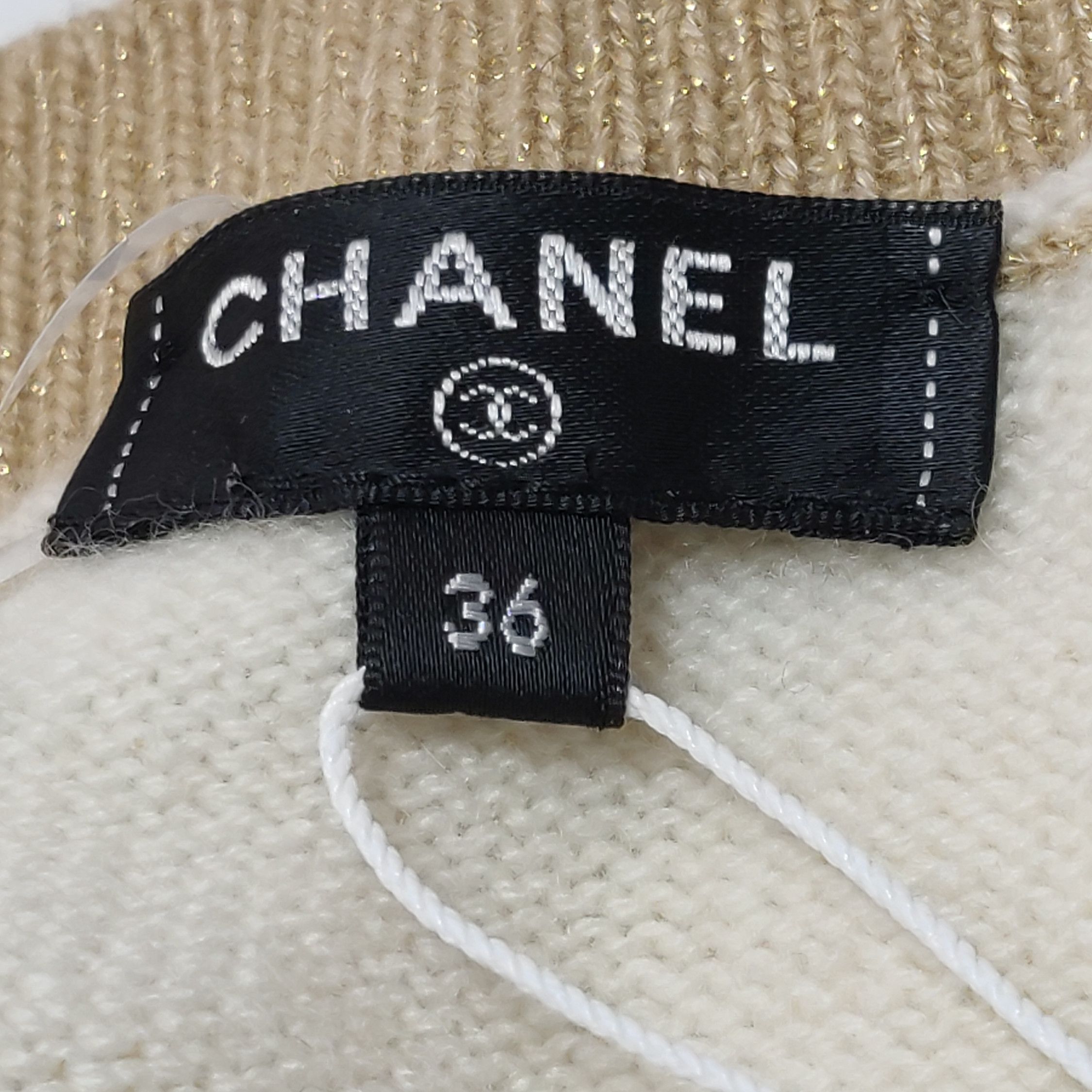 Chanel Chanel Women it_36 Sweaters Size XS / US 0-2 / IT 36-38 - 7 Thumbnail