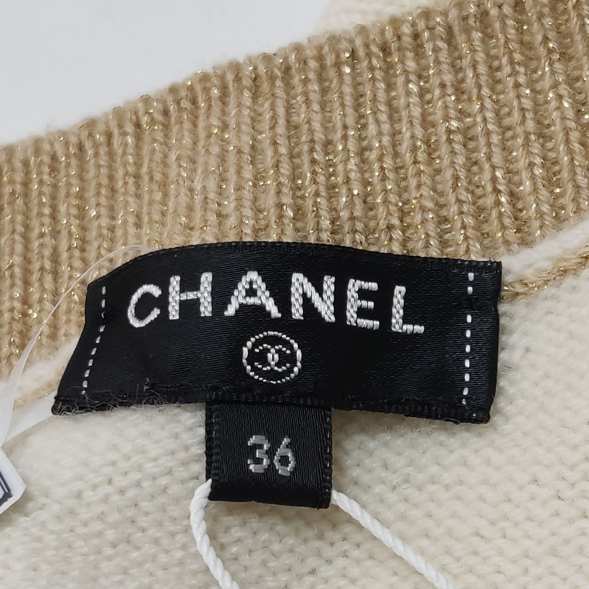 Chanel Chanel Women it_36 Sweaters Size XS / US 0-2 / IT 36-38 - 6 Thumbnail