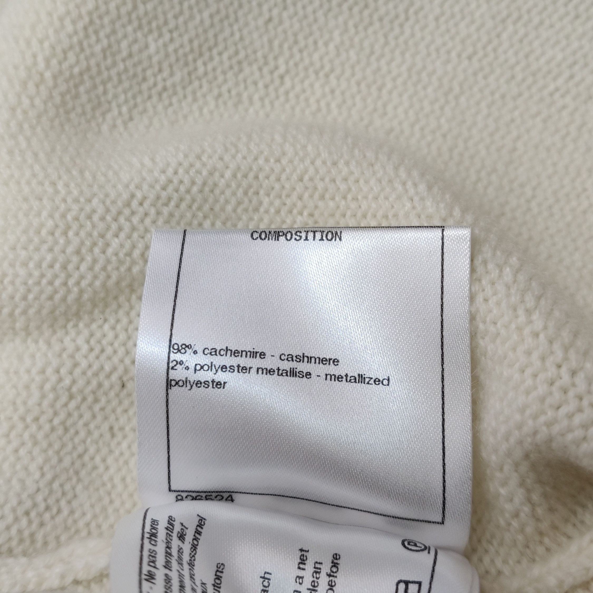 Chanel Chanel Women it_36 Sweaters Size XS / US 0-2 / IT 36-38 - 9 Thumbnail