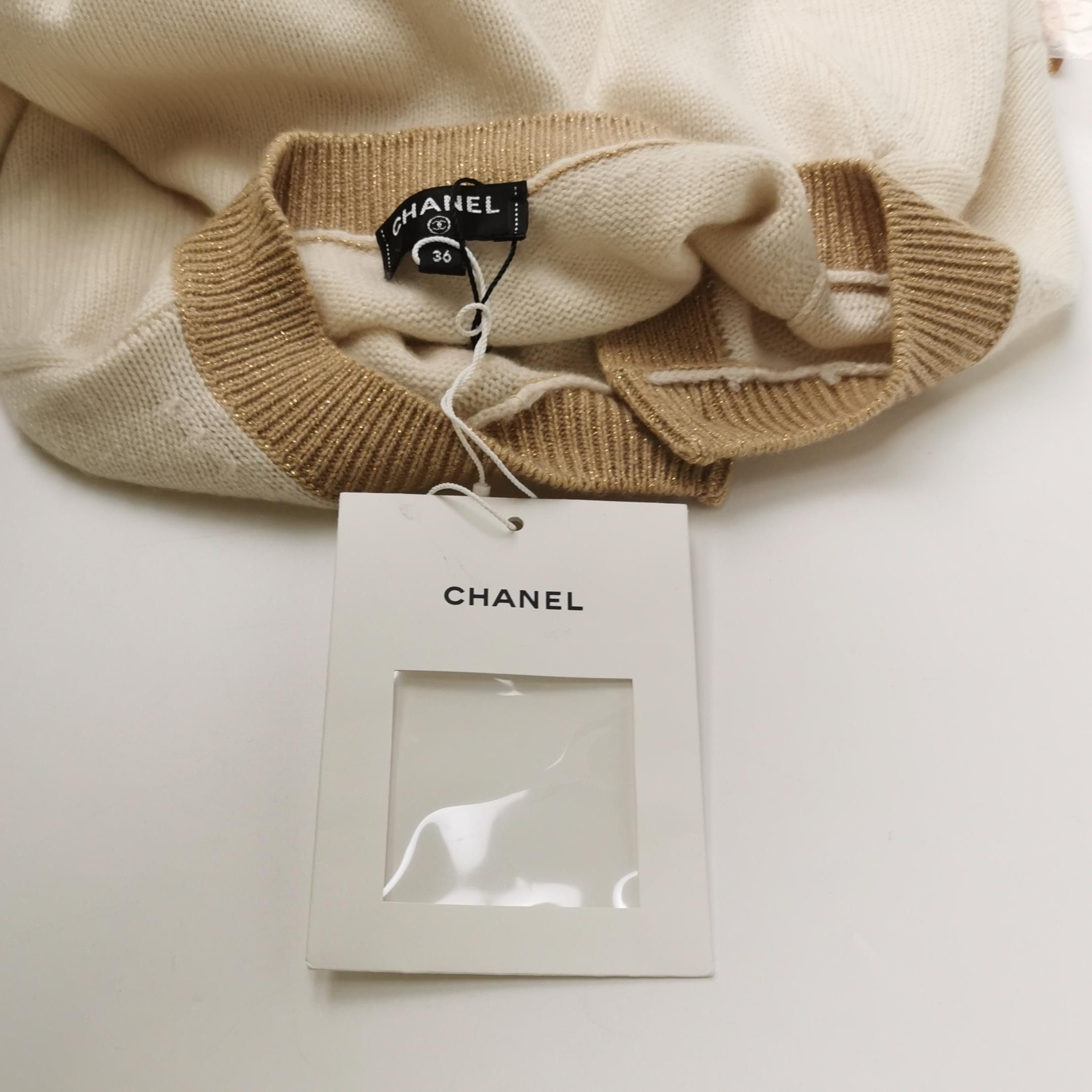 Chanel Chanel Women it_36 Sweaters Size XS / US 0-2 / IT 36-38 - 4 Thumbnail