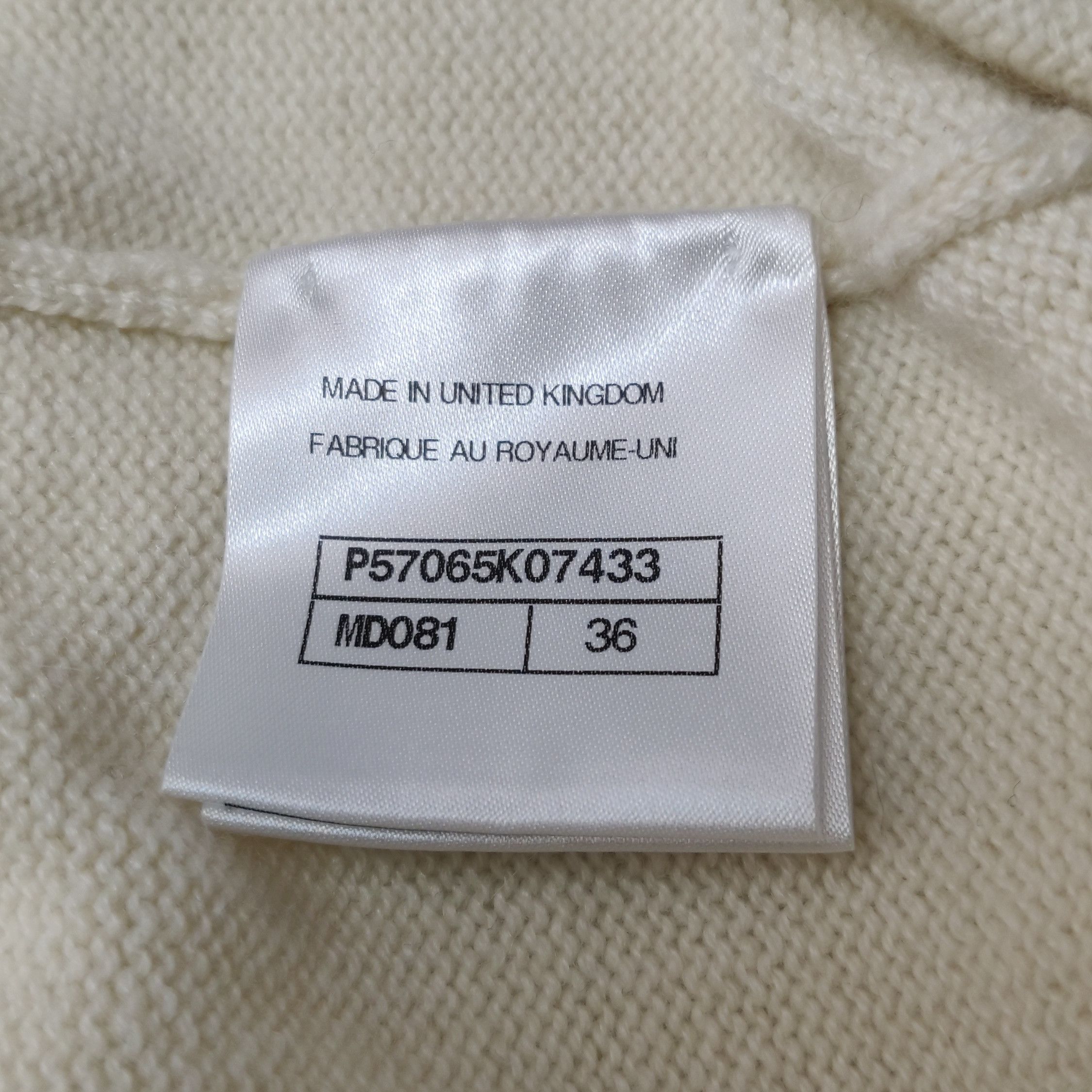 Chanel Chanel Women it_36 Sweaters Size XS / US 0-2 / IT 36-38 - 8 Thumbnail