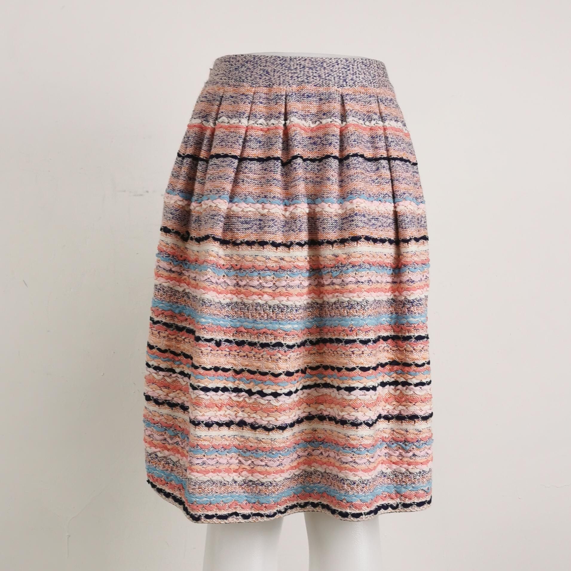 Chanel Chanel Women 38 Midi Skirts Size 38" / US 16 / IT 52 - 2 Thumbnail