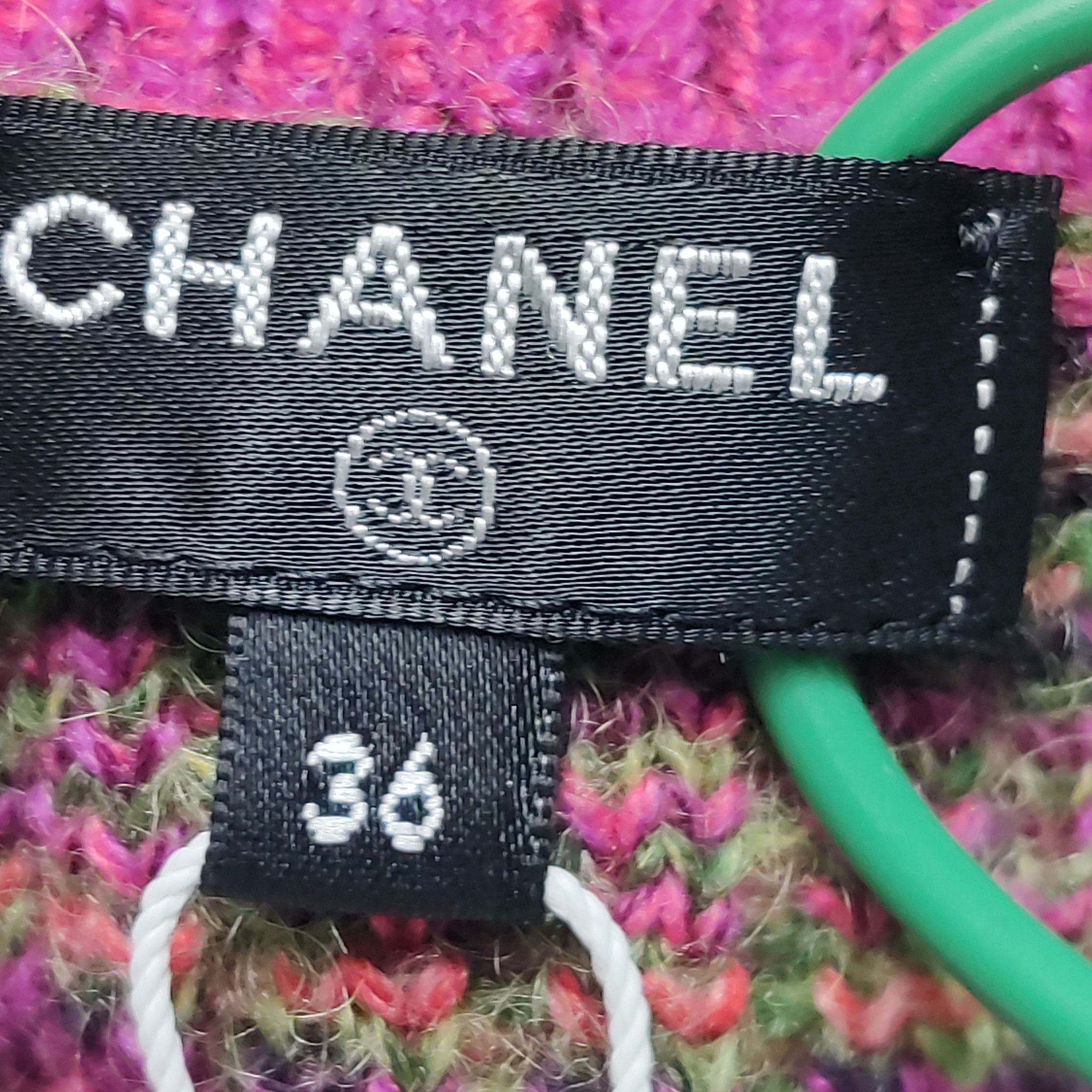 Chanel Chanel Women it_36 Jackets Size XS / US 0-2 / IT 36-38 - 7 Thumbnail