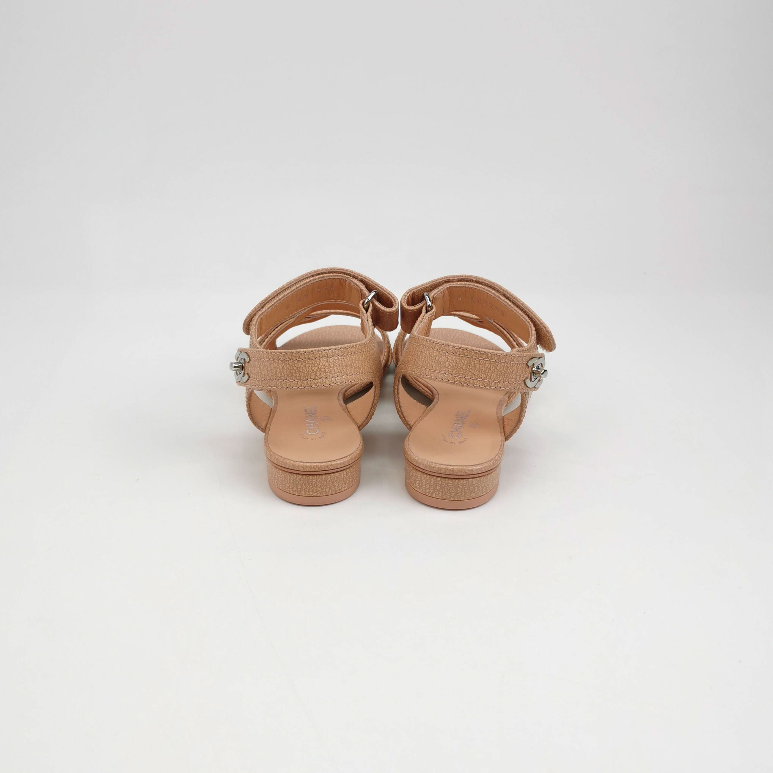 Chanel Chanel Women 6-5 Sandals Size US 6.5 / IT 36.5 - 4 Thumbnail