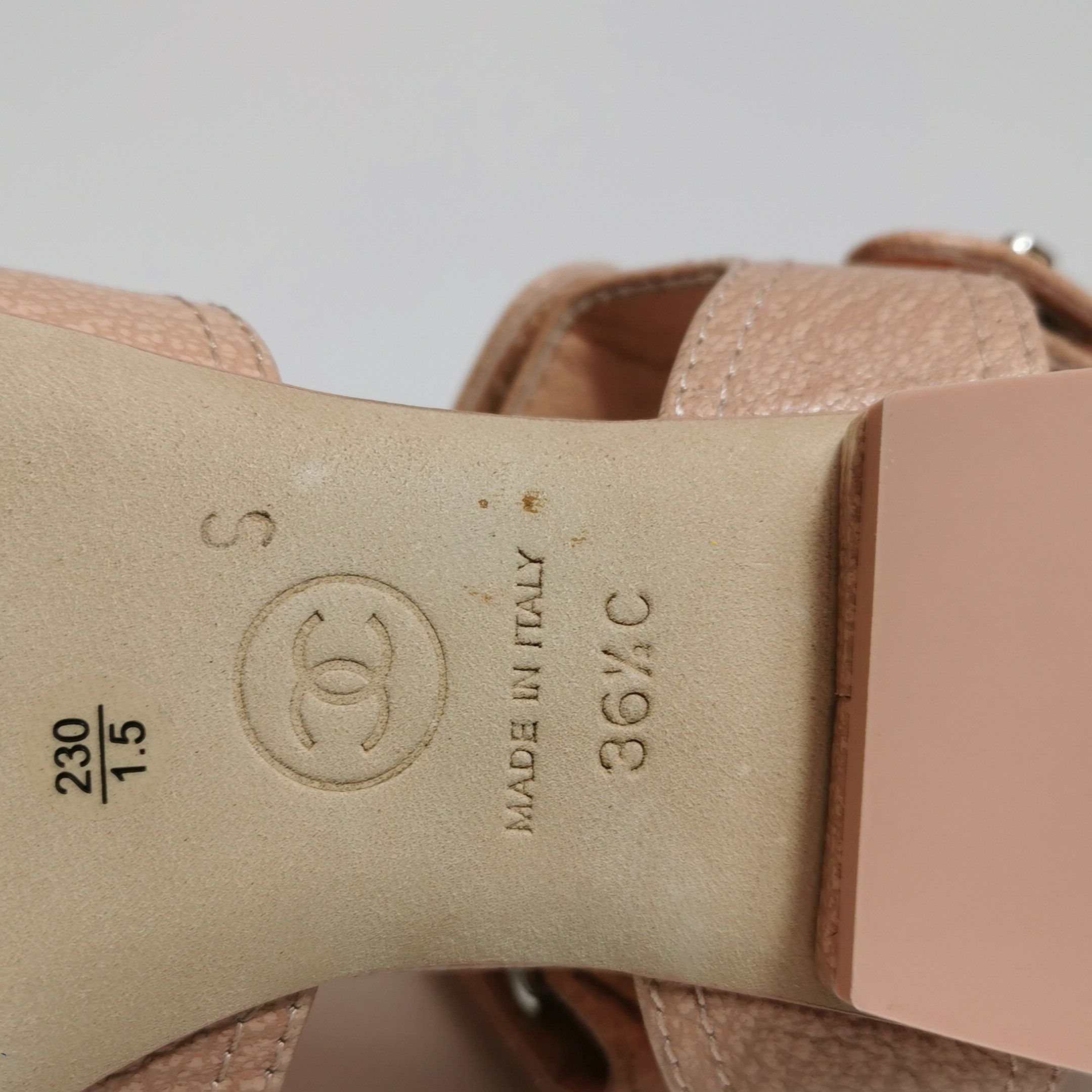 Chanel Chanel Women 6-5 Sandals Size US 6.5 / IT 36.5 - 7 Thumbnail