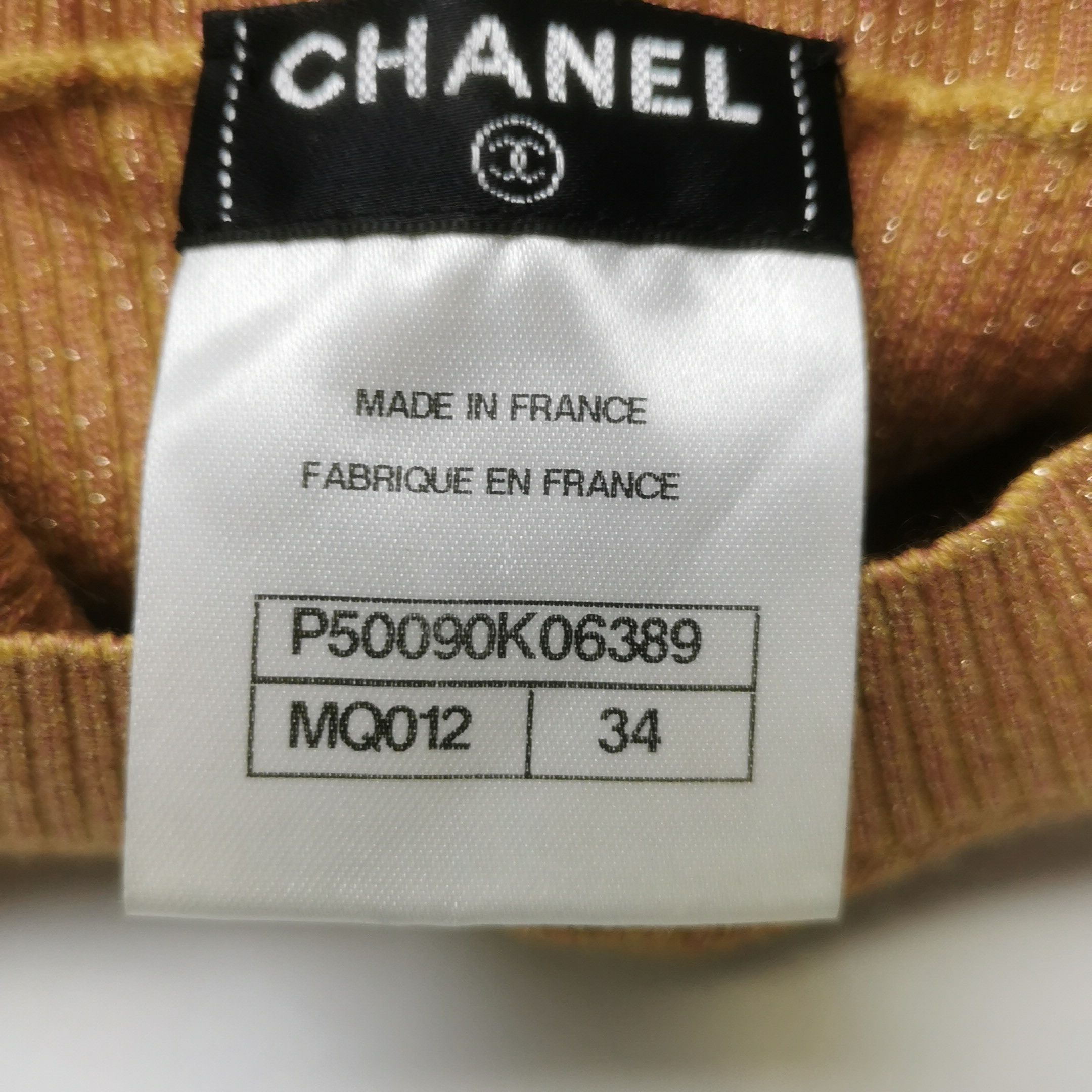 Chanel Chanel Women it_34 Sweaters Size XXS / US 00 / IT 34 - 5 Thumbnail