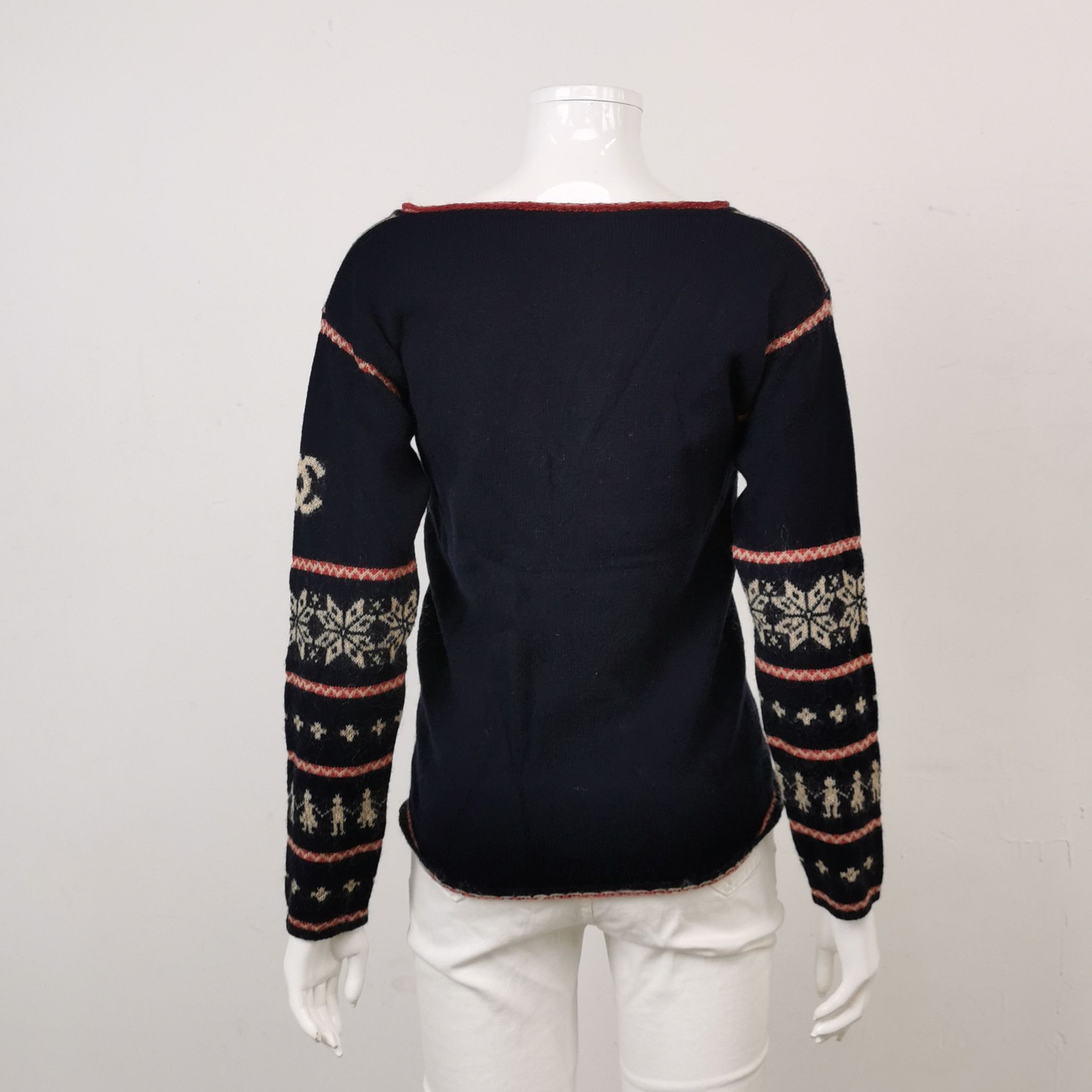 Chanel Chanel Women it_34 Sweaters Size XXS / US 00 / IT 34 - 2 Thumbnail