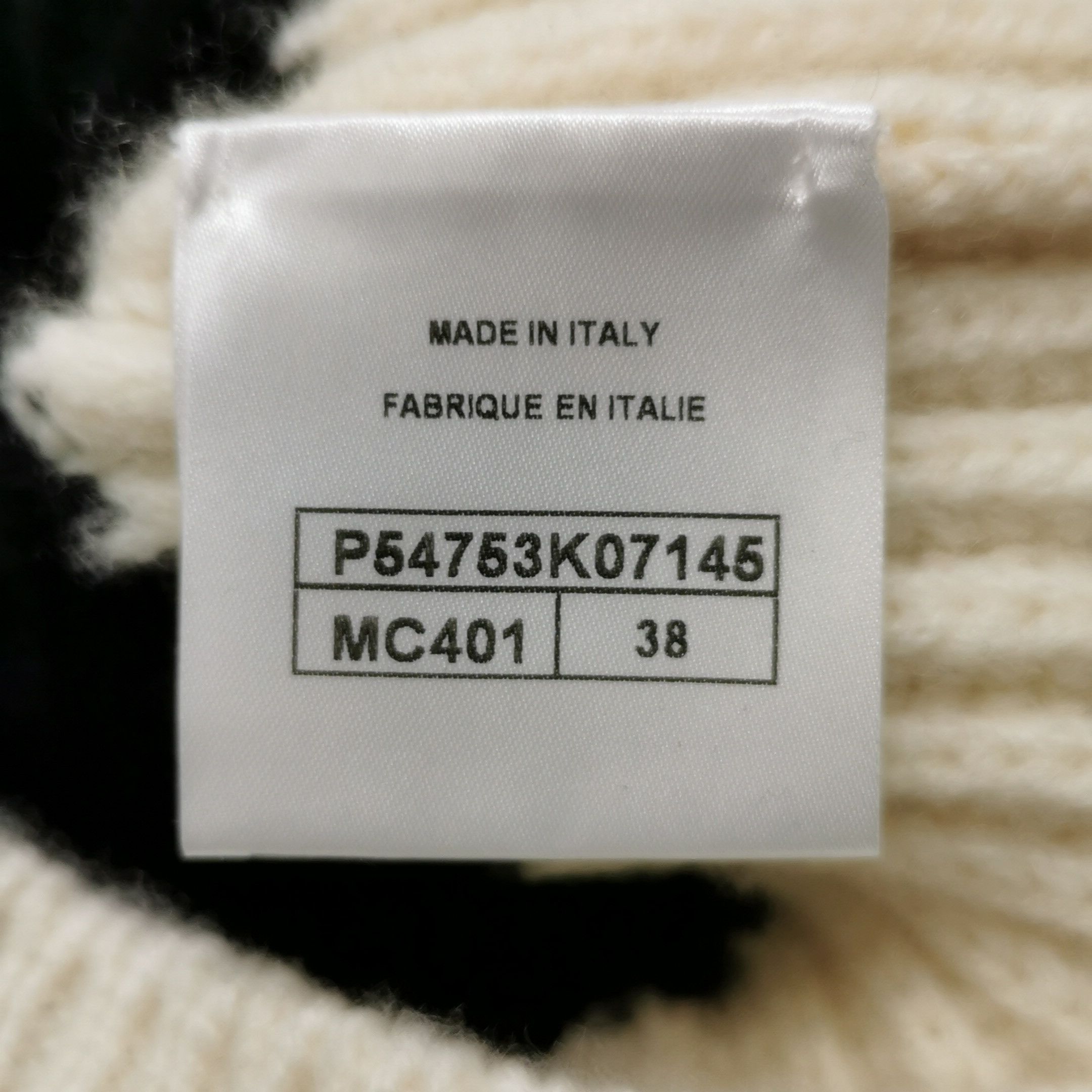 Chanel Chanel Women m Sweaters Size M / US 6-8 / IT 42-44 - 6 Thumbnail