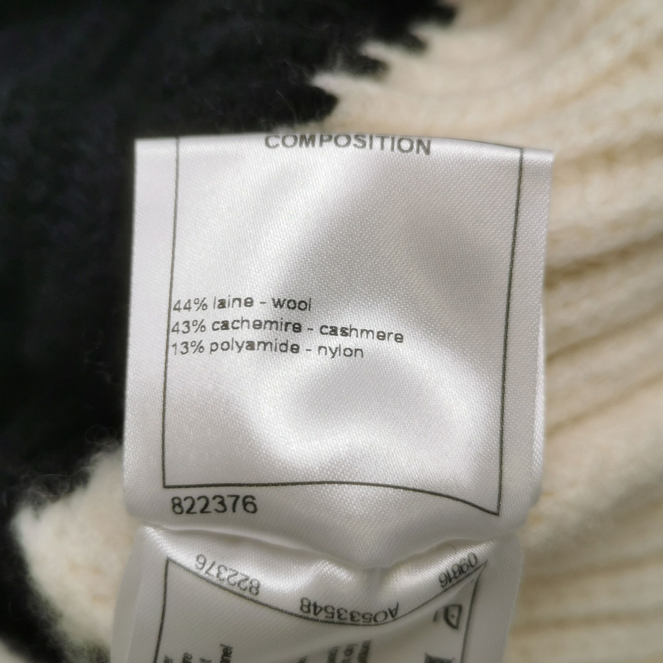 Chanel Chanel Women m Sweaters Size M / US 6-8 / IT 42-44 - 7 Thumbnail