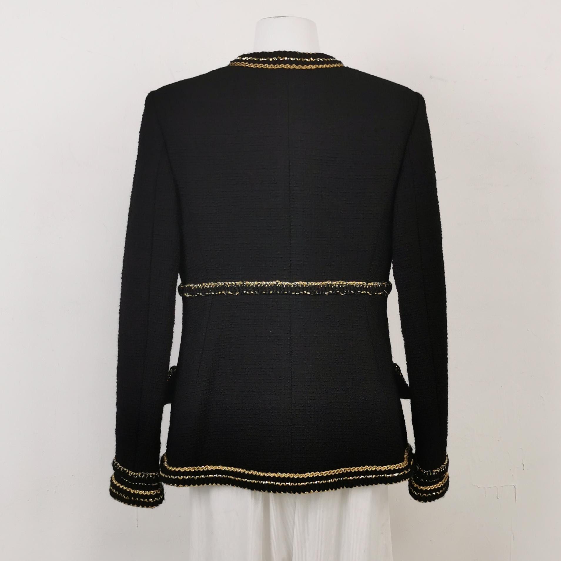 Chanel Chanel Women it_36 Jackets Size XS / US 0-2 / IT 36-38 - 2 Thumbnail