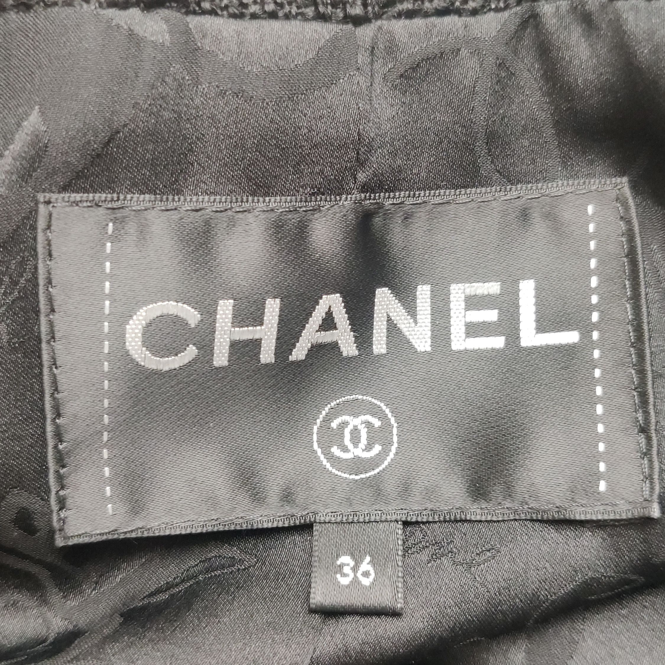 Chanel Chanel Women it_36 Jackets Size XS / US 0-2 / IT 36-38 - 4 Thumbnail