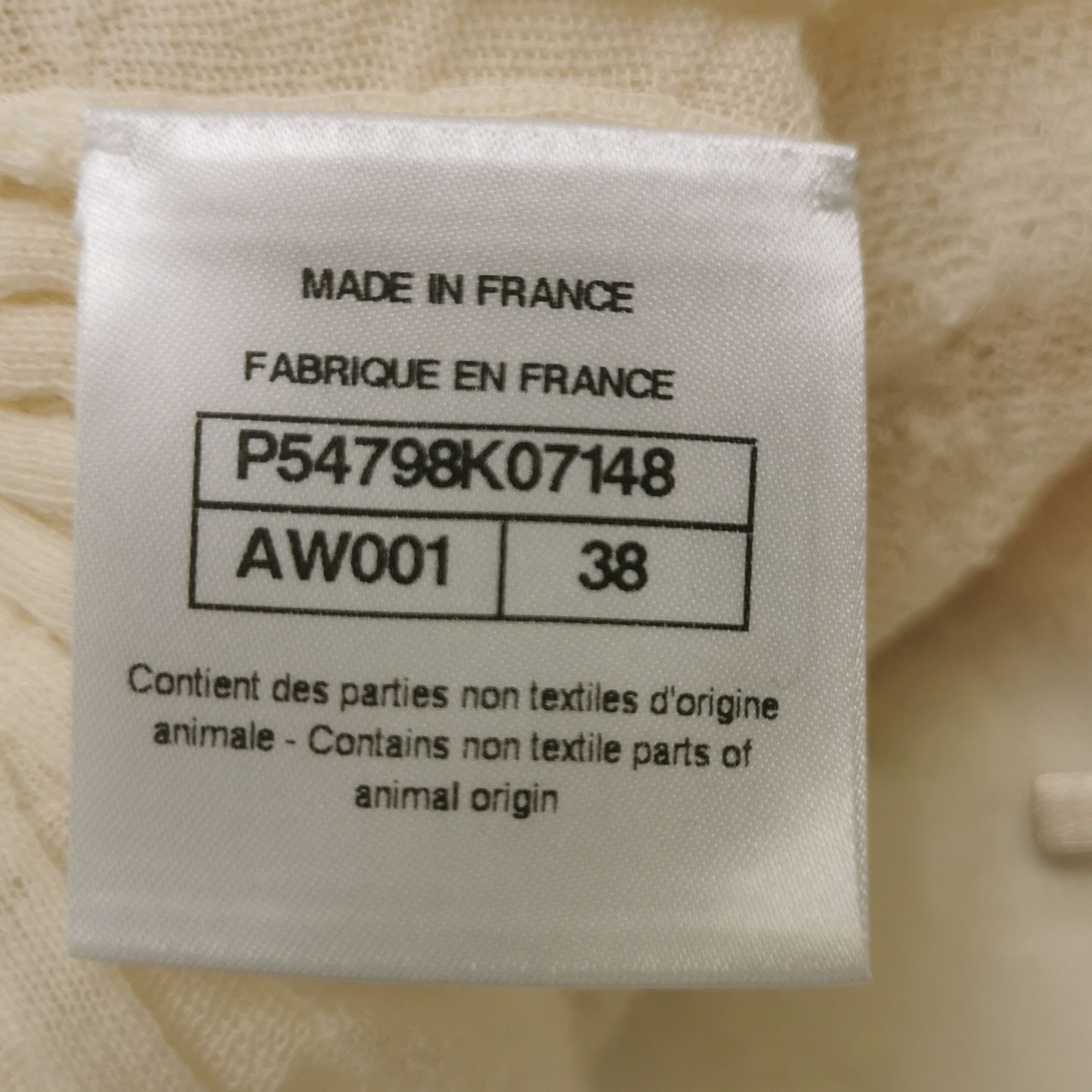 Chanel Chanel Women it_38 Sweaters Size XS / US 0-2 / IT 36-38 - 6 Thumbnail