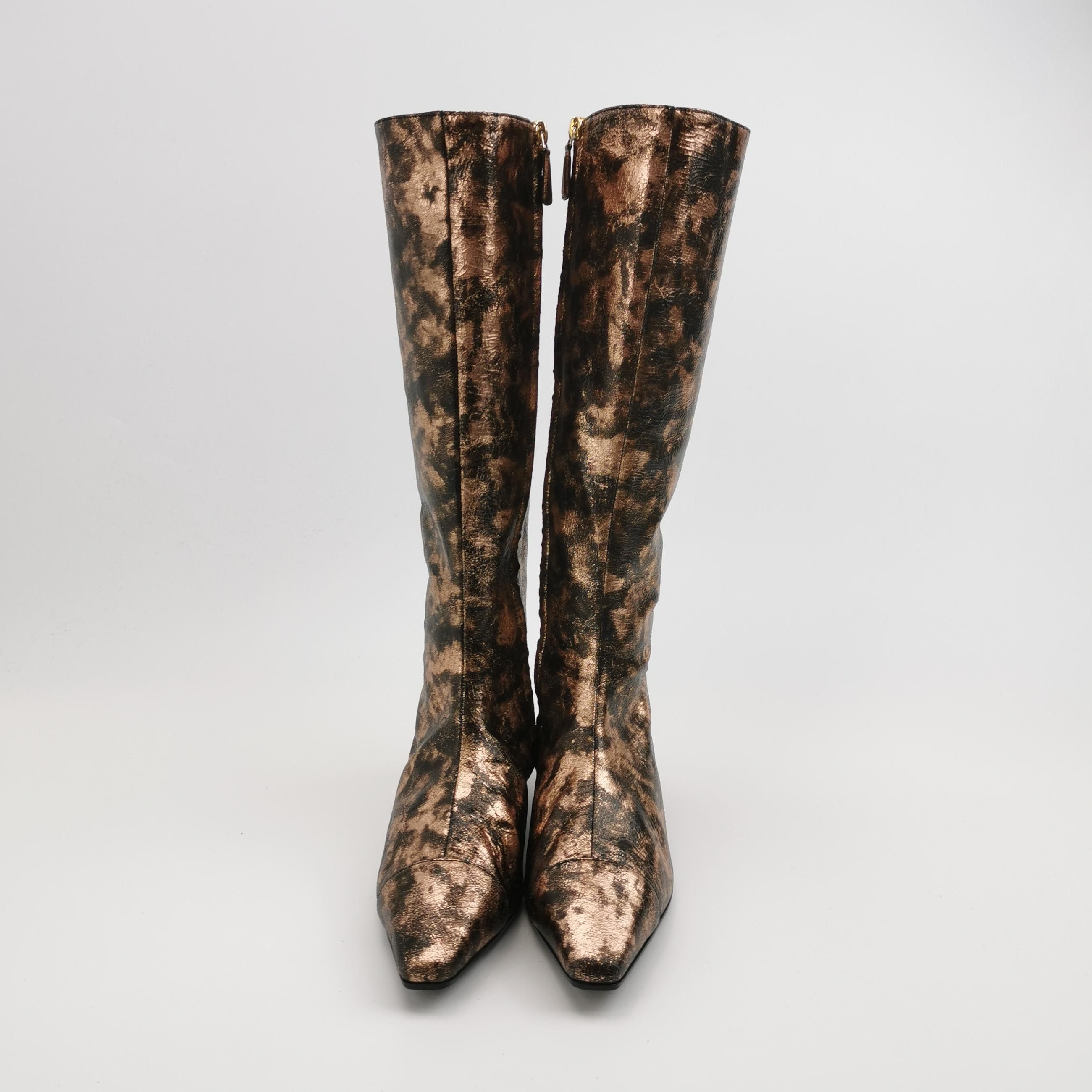 Chanel Chanel Women 6-5 Boots Size US 6.5 / IT 36.5 - 3 Thumbnail