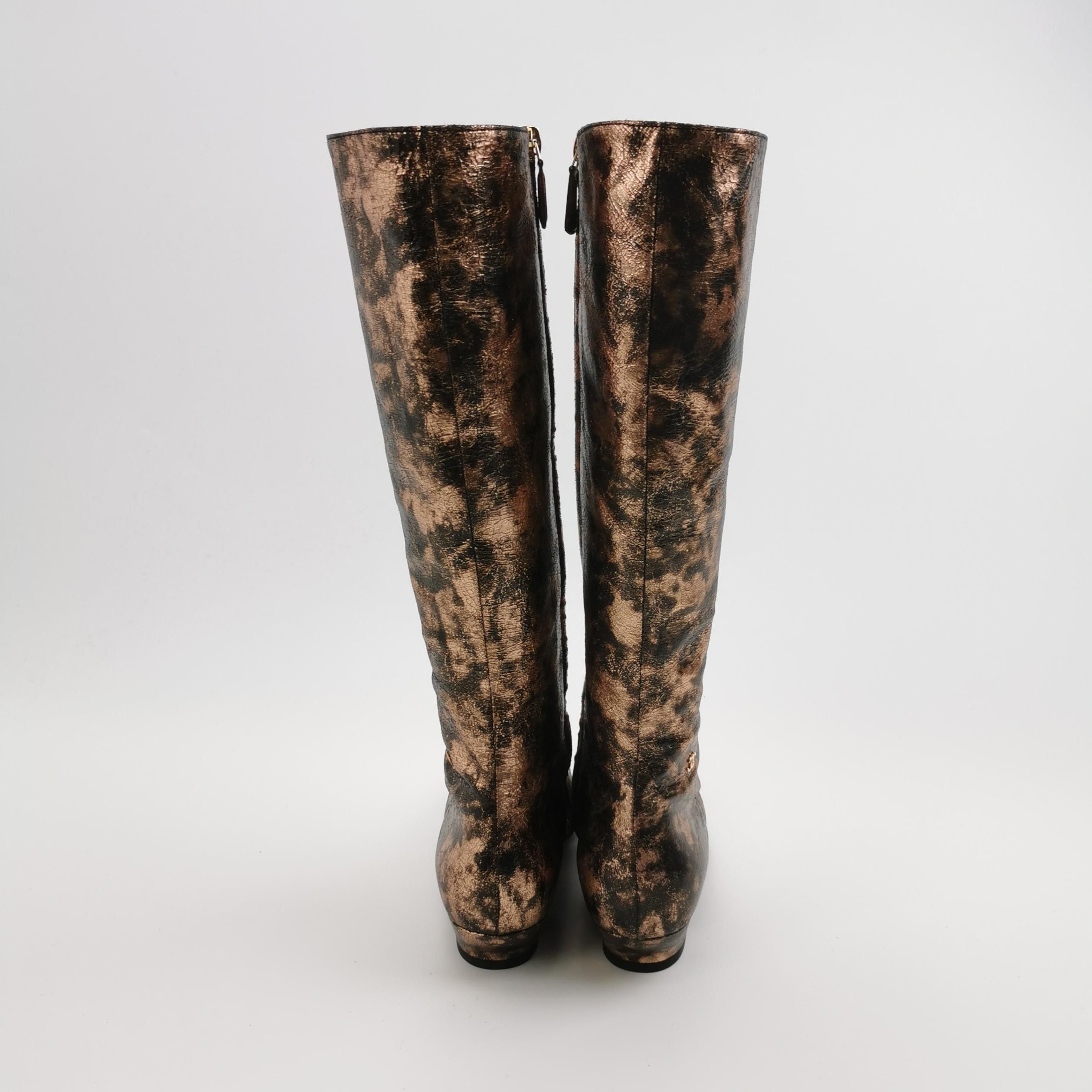 Chanel Chanel Women 6-5 Boots Size US 6.5 / IT 36.5 - 4 Thumbnail