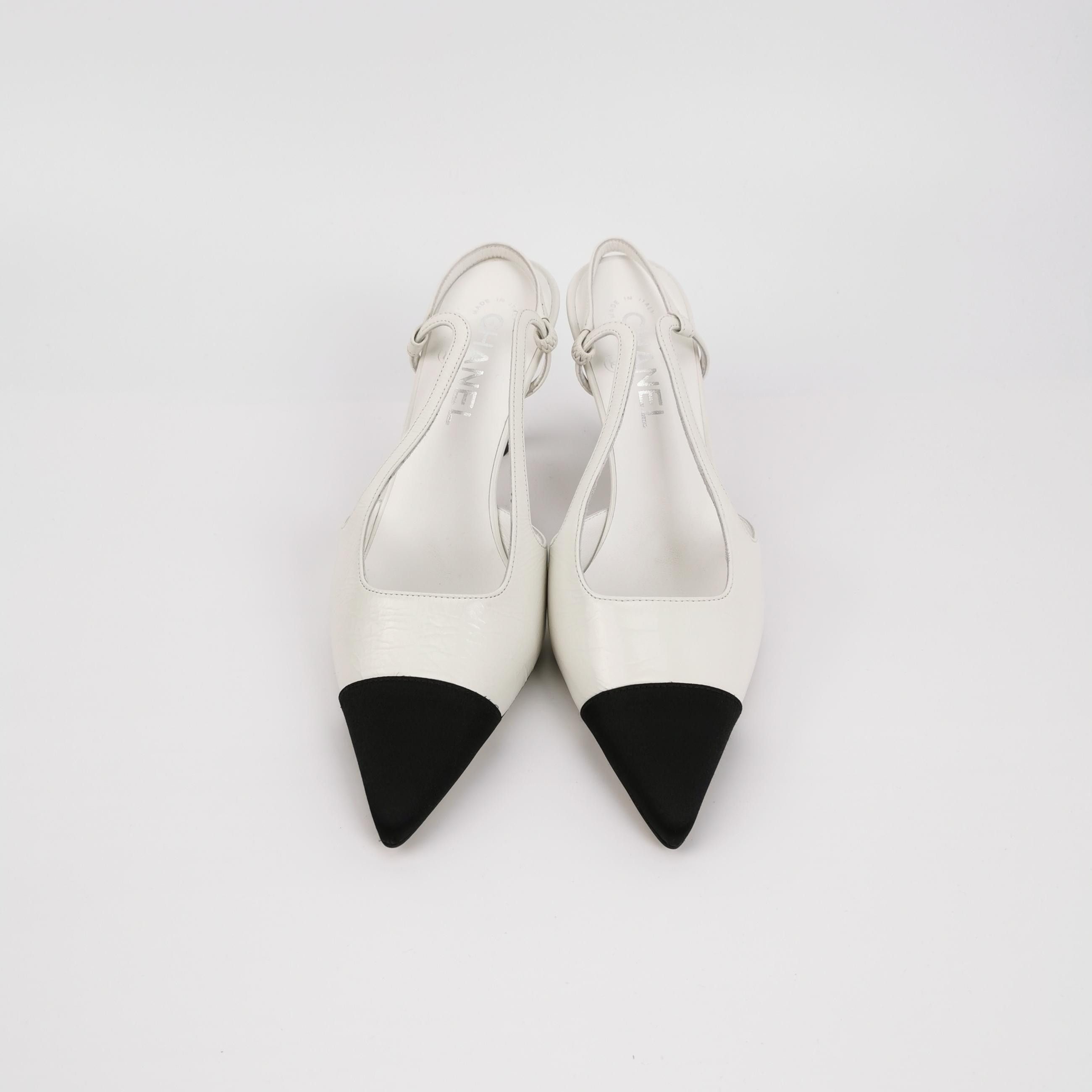 Chanel Chanel Women 8 Heels Size US 8 / IT 38 - 3 Thumbnail