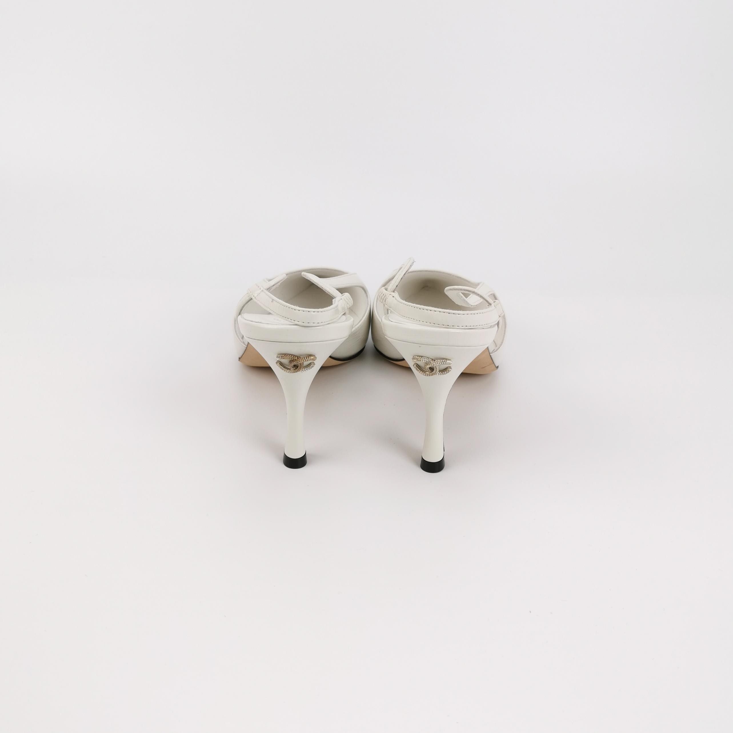 Chanel Chanel Women 8 Heels Size US 8 / IT 38 - 4 Thumbnail