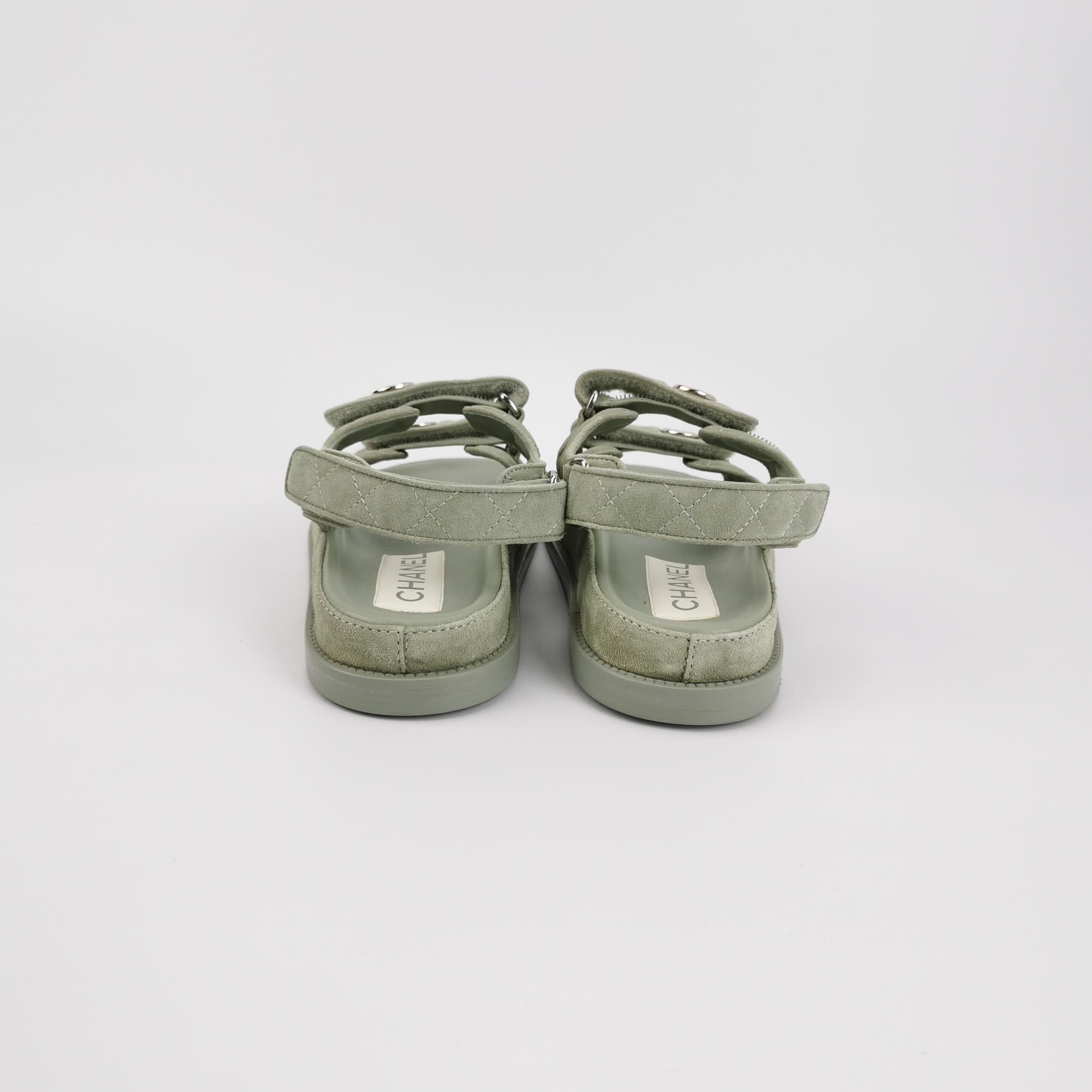 Chanel Chanel Women 7-5 Sandals Size US 7.5 / IT 37.5 - 4 Thumbnail