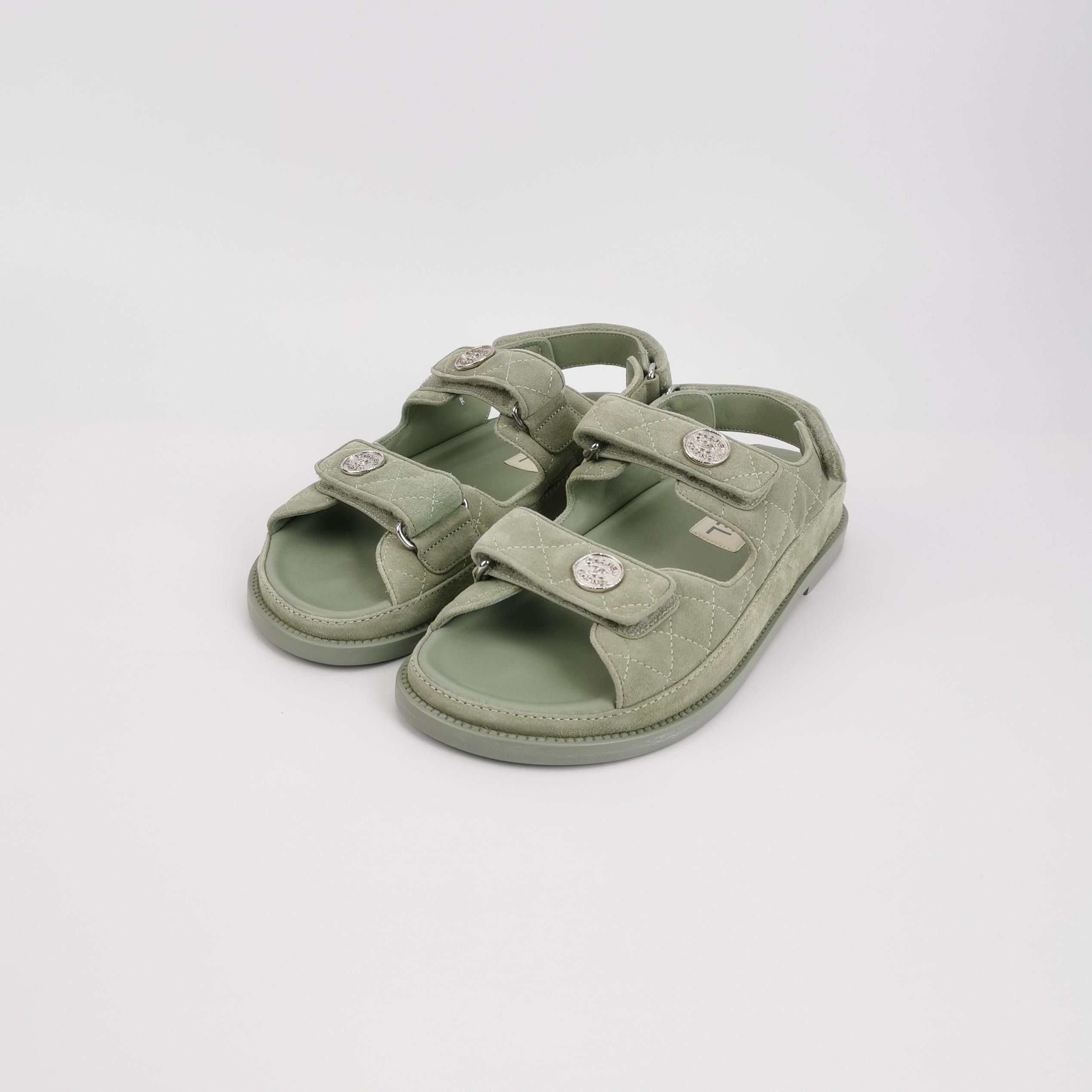 Chanel Chanel Women 7-5 Sandals Size US 7.5 / IT 37.5 - 2 Thumbnail