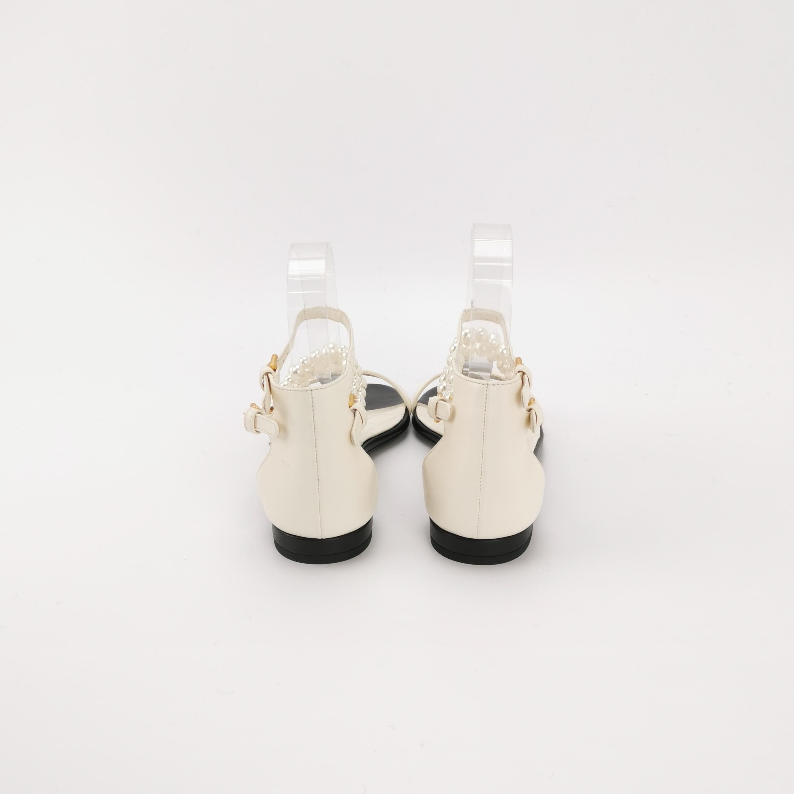 Chanel Chanel Women 6-5 Sandals Size US 6.5 / IT 36.5 - 4 Thumbnail