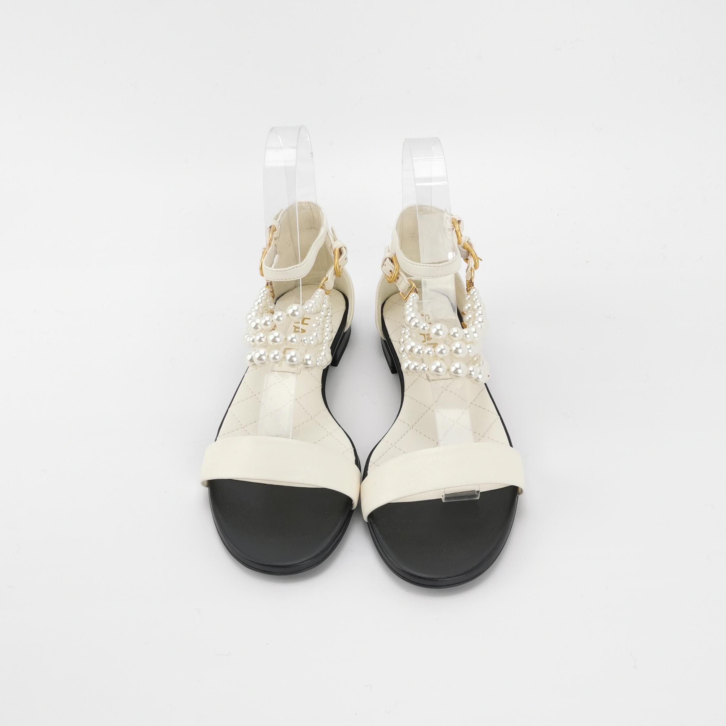 Chanel Chanel Women 6-5 Sandals Size US 6.5 / IT 36.5 - 3 Thumbnail